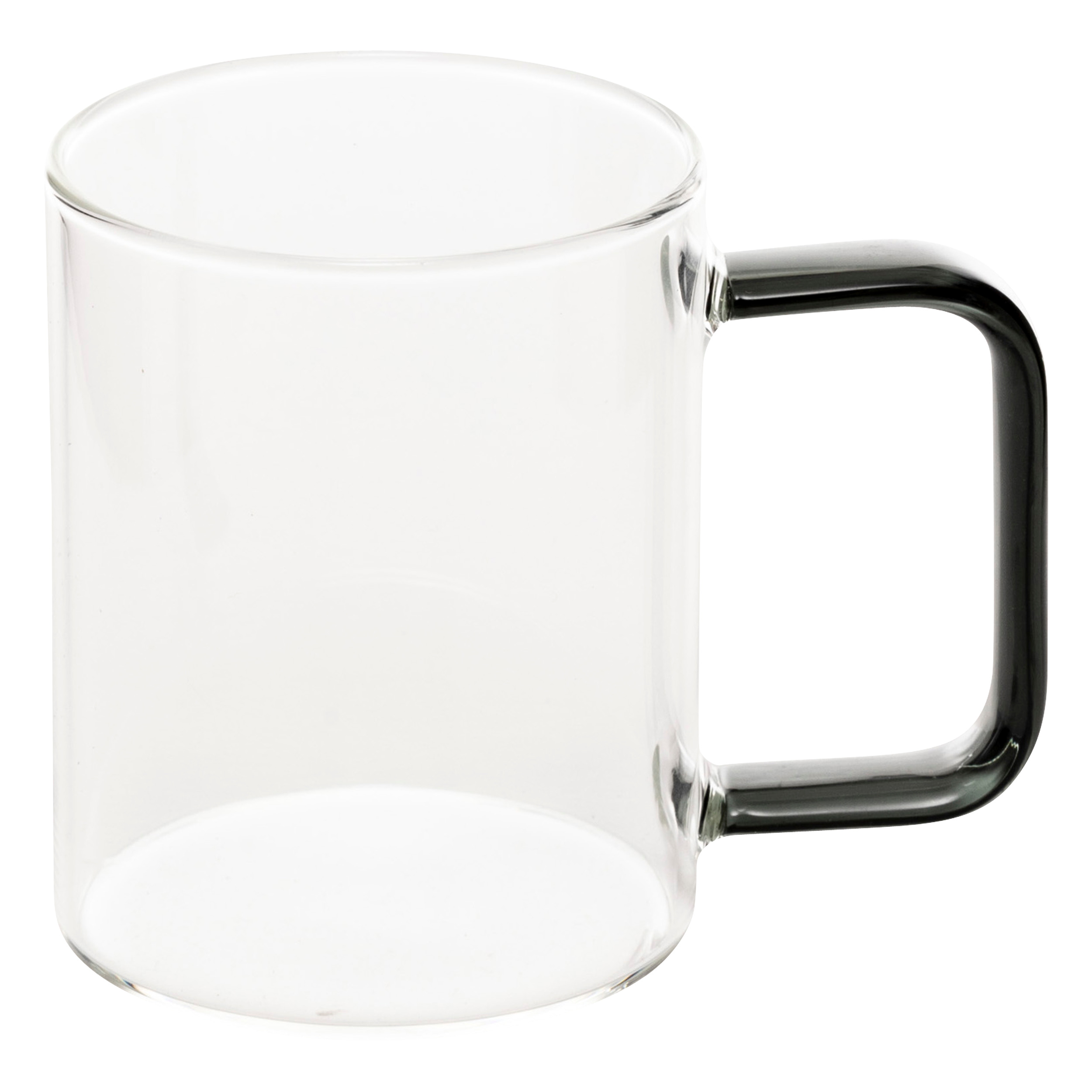 Mia Mug 20 Cl Transparent Glass Gift