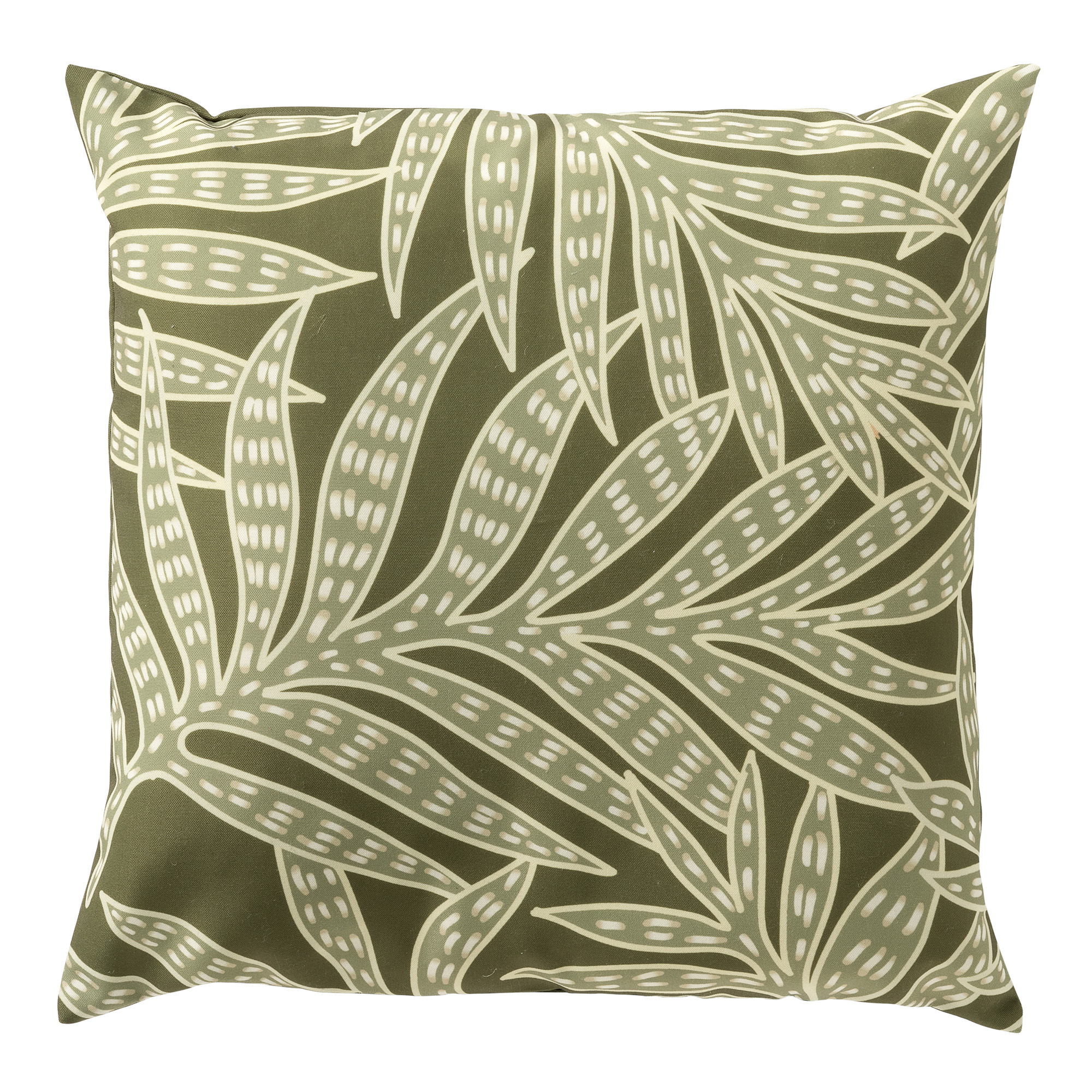 Samuel 45x45 Cm Olive Branch Outdoor Cushion Cover Gift