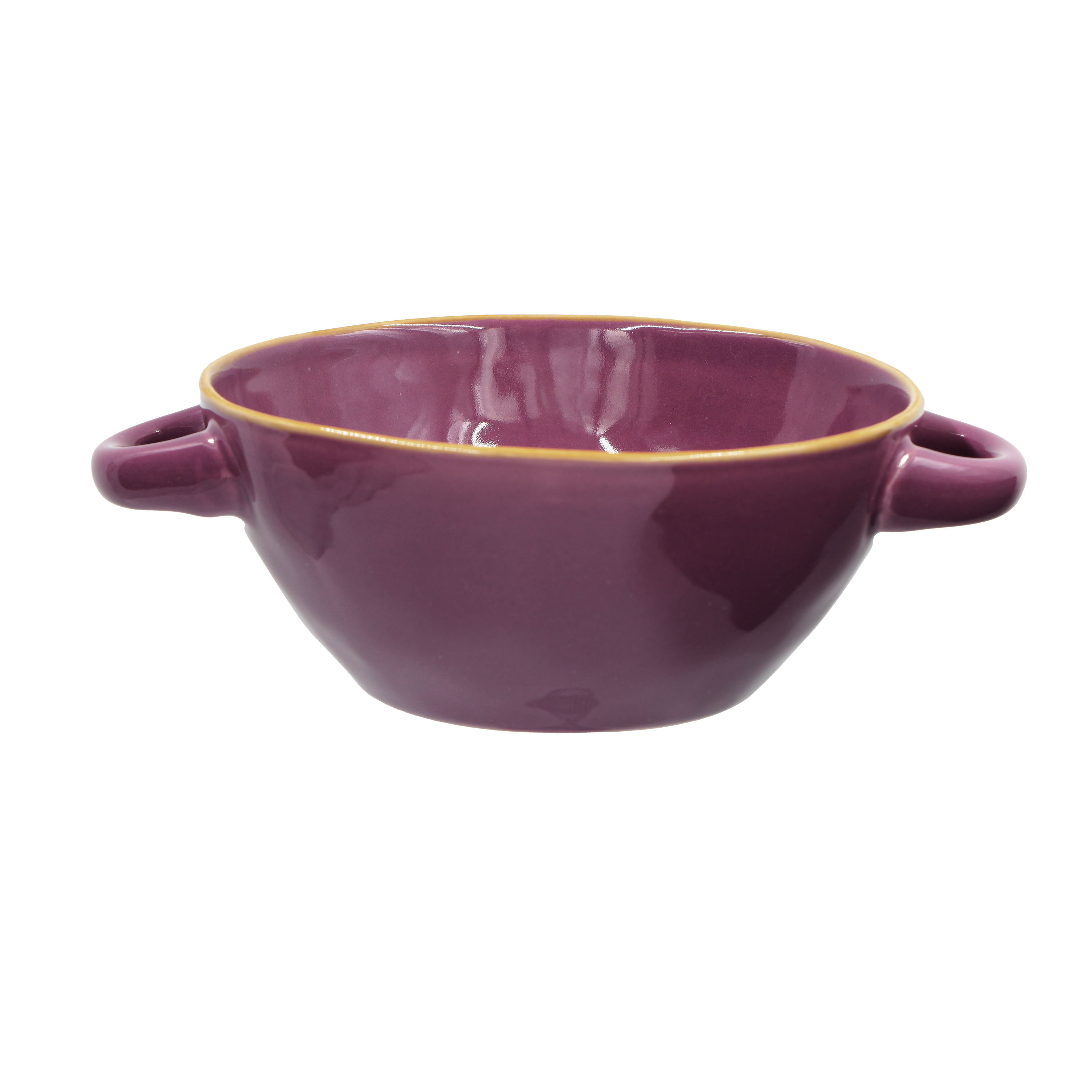 Concerto Malva Soup Bowl W/h Gift