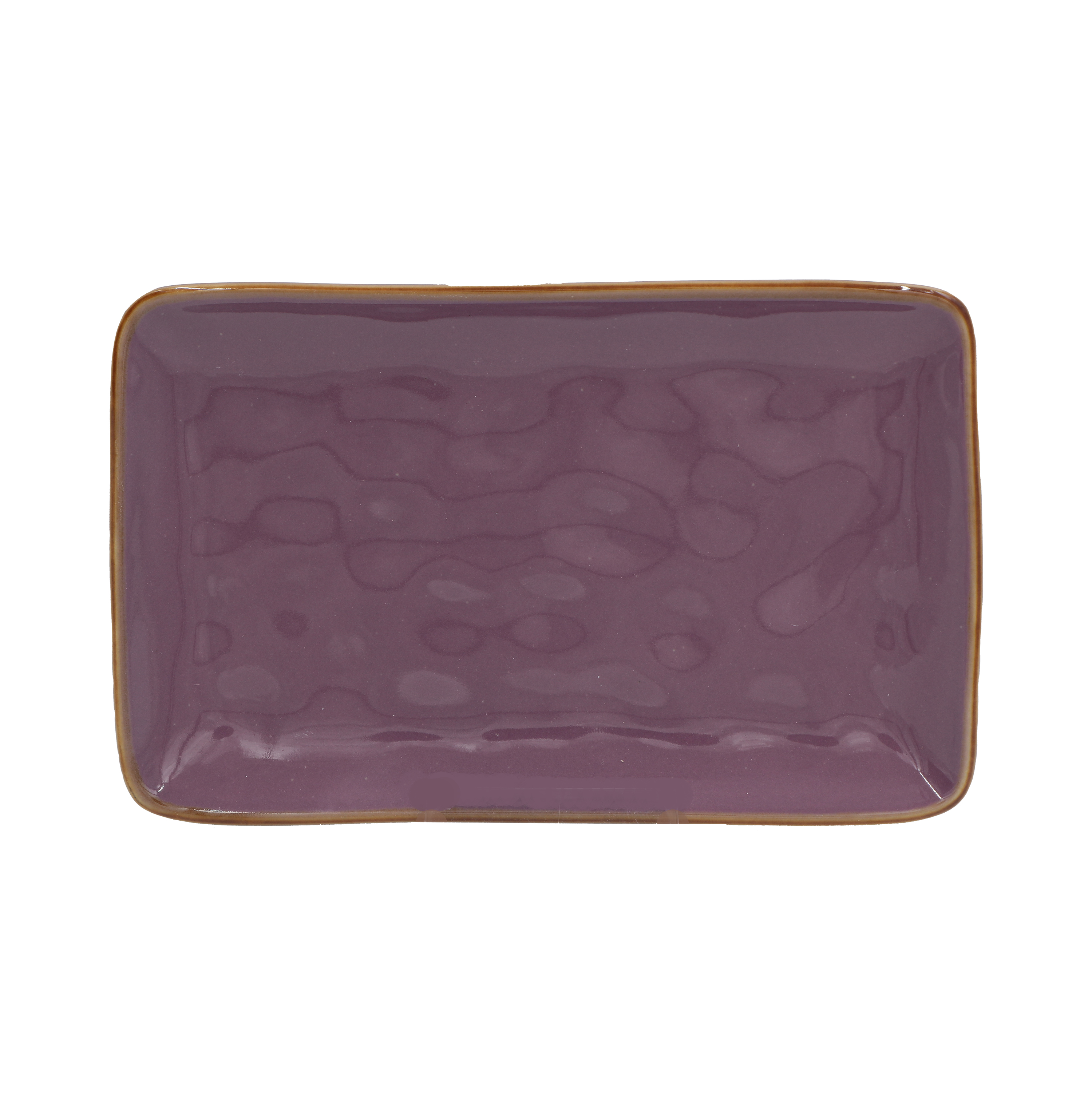 Concerto Malva Rect Tray 20x13 Gift