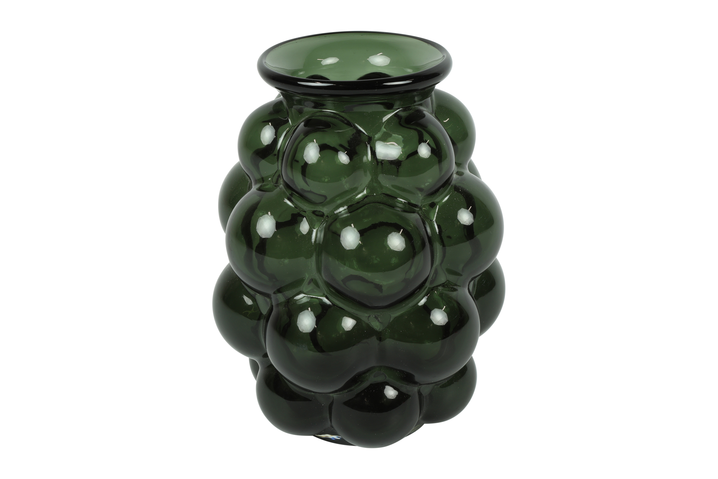 Vase Rd Royal-kim S D.green Gift