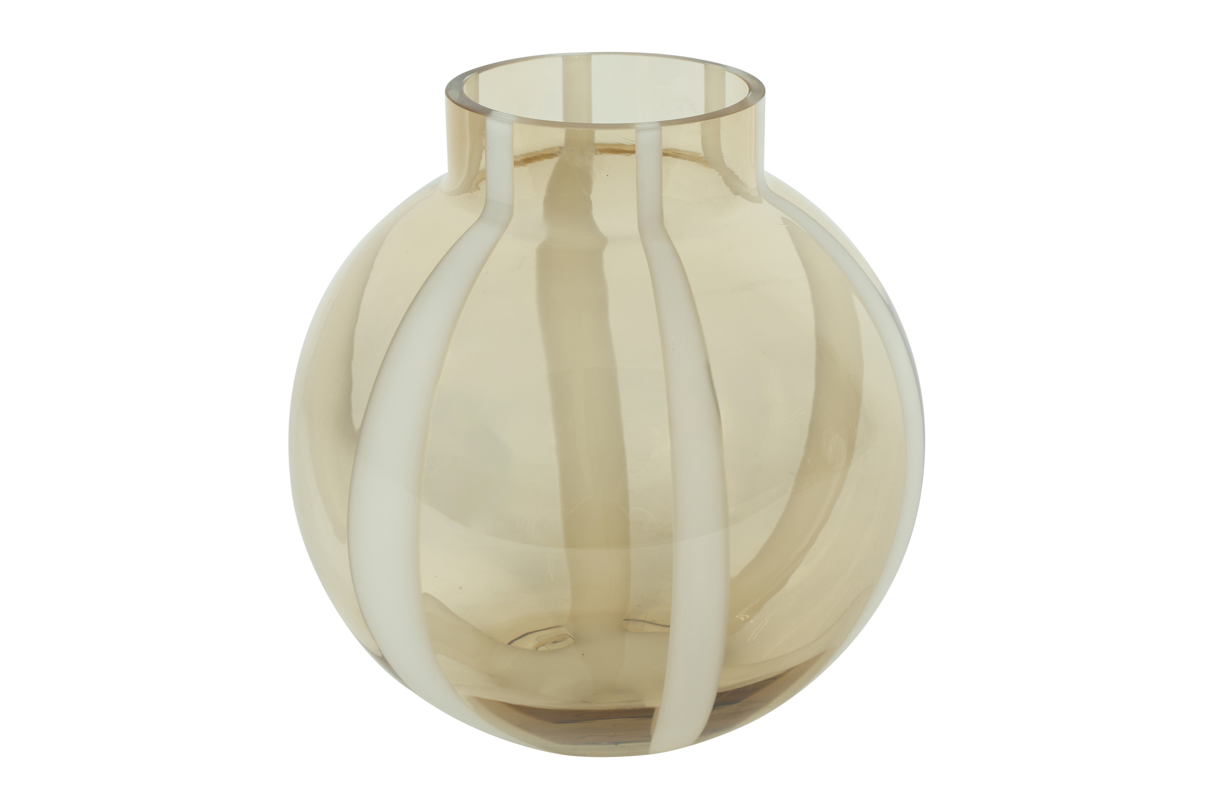 Vase Rd Sweet-dori L Brown Gift