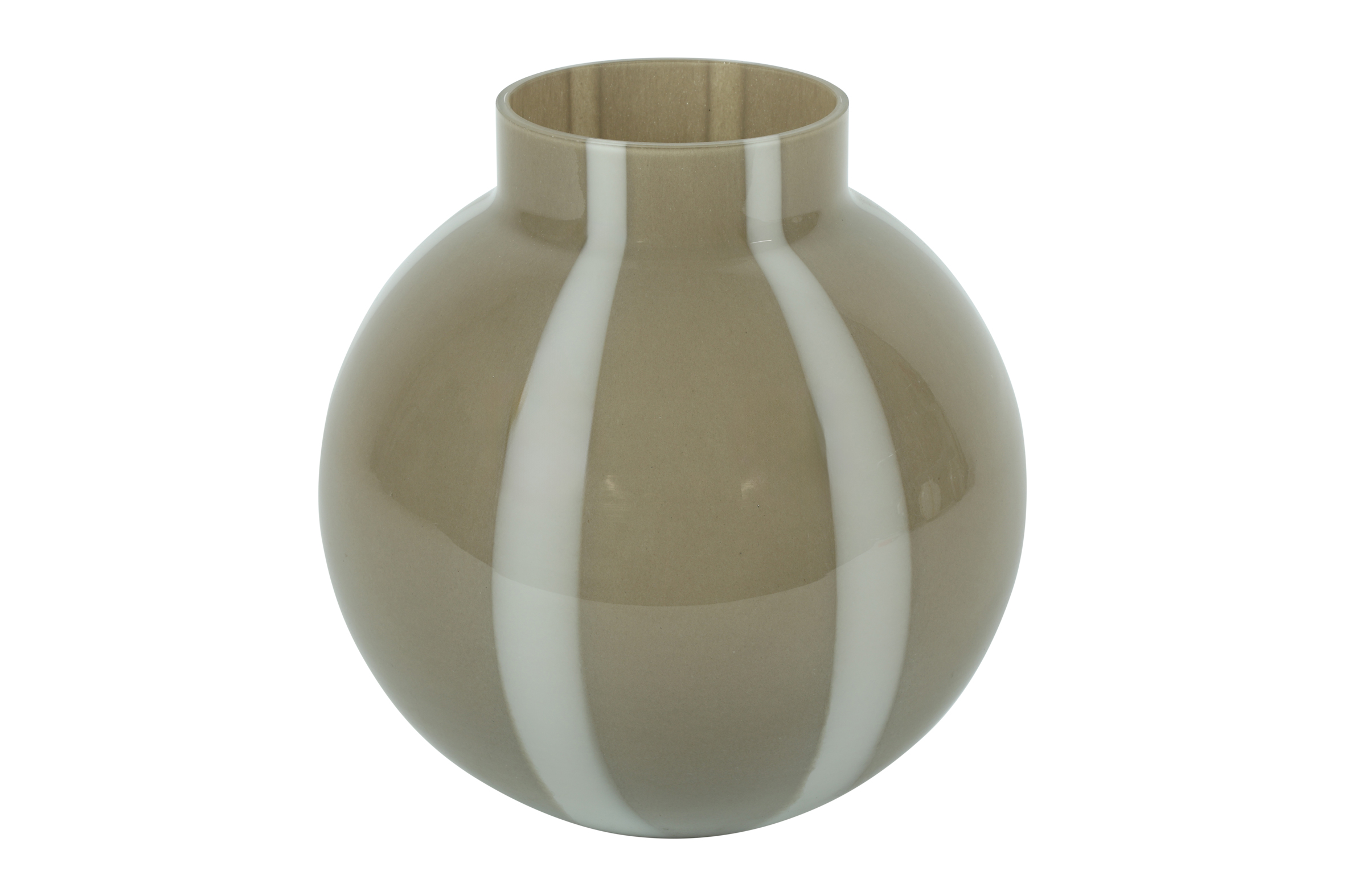 Vase Rd Sweet-dori L Grey Gift