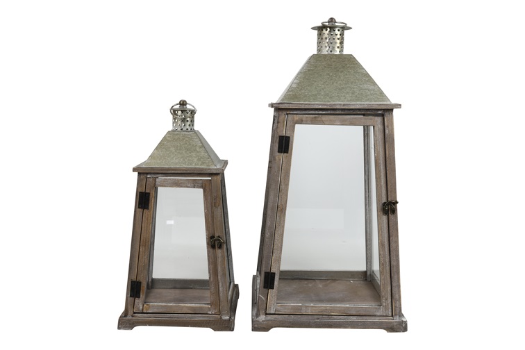 Lantern Sq Agneta S2 Zinc Gift