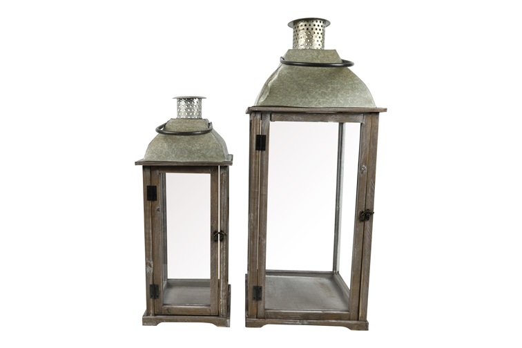 Lantern Sq Calista S2 Zinc Gift