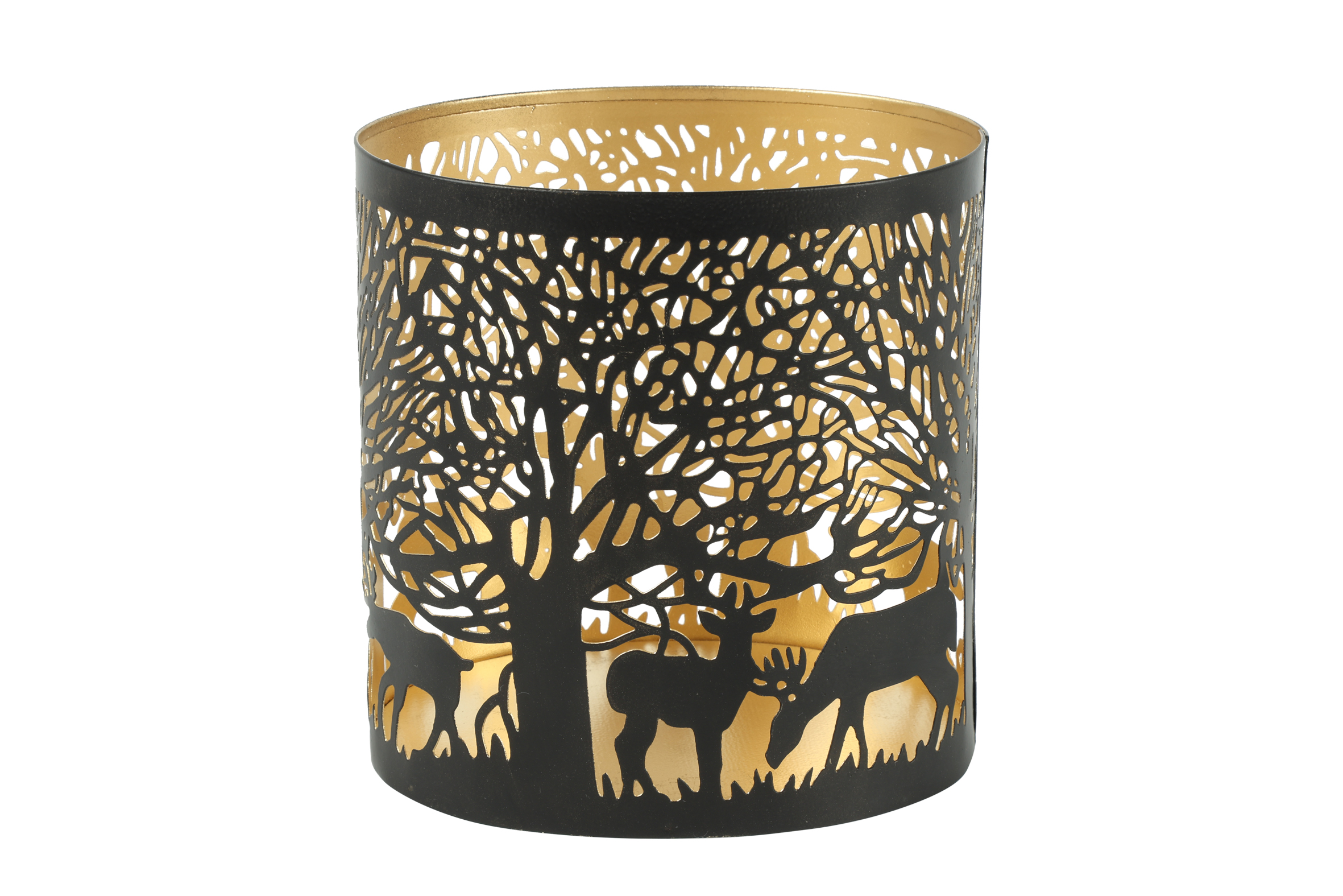 Tealight Ov Frieder M Black Gift