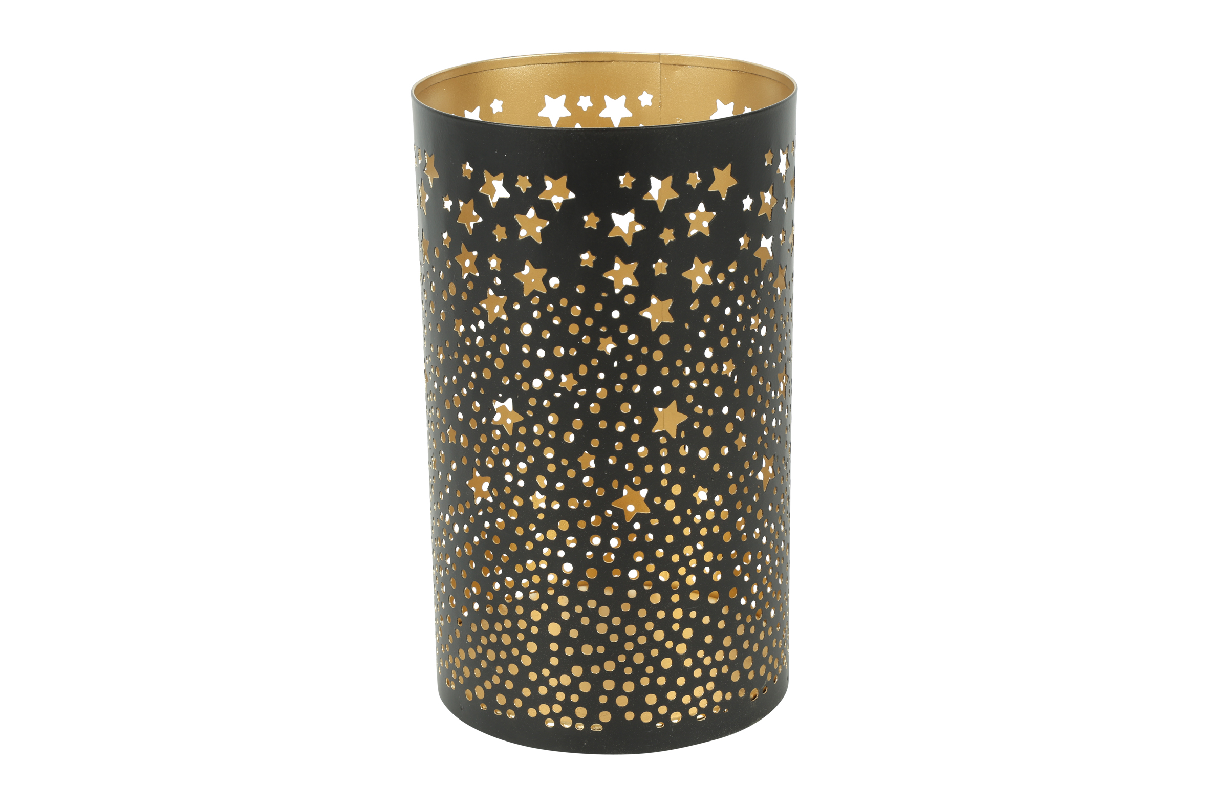 Tealight Rd Hariman L Black Gift