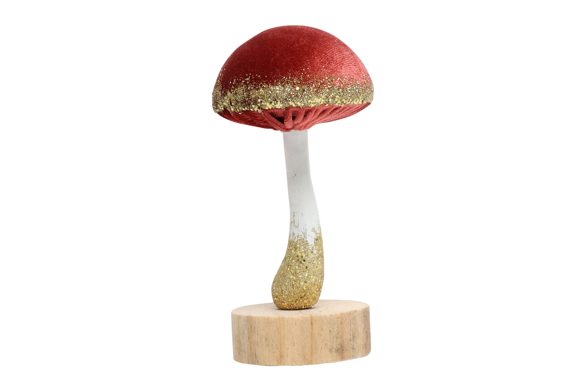 Ornament Mushroom Pejo M D.pink Gift