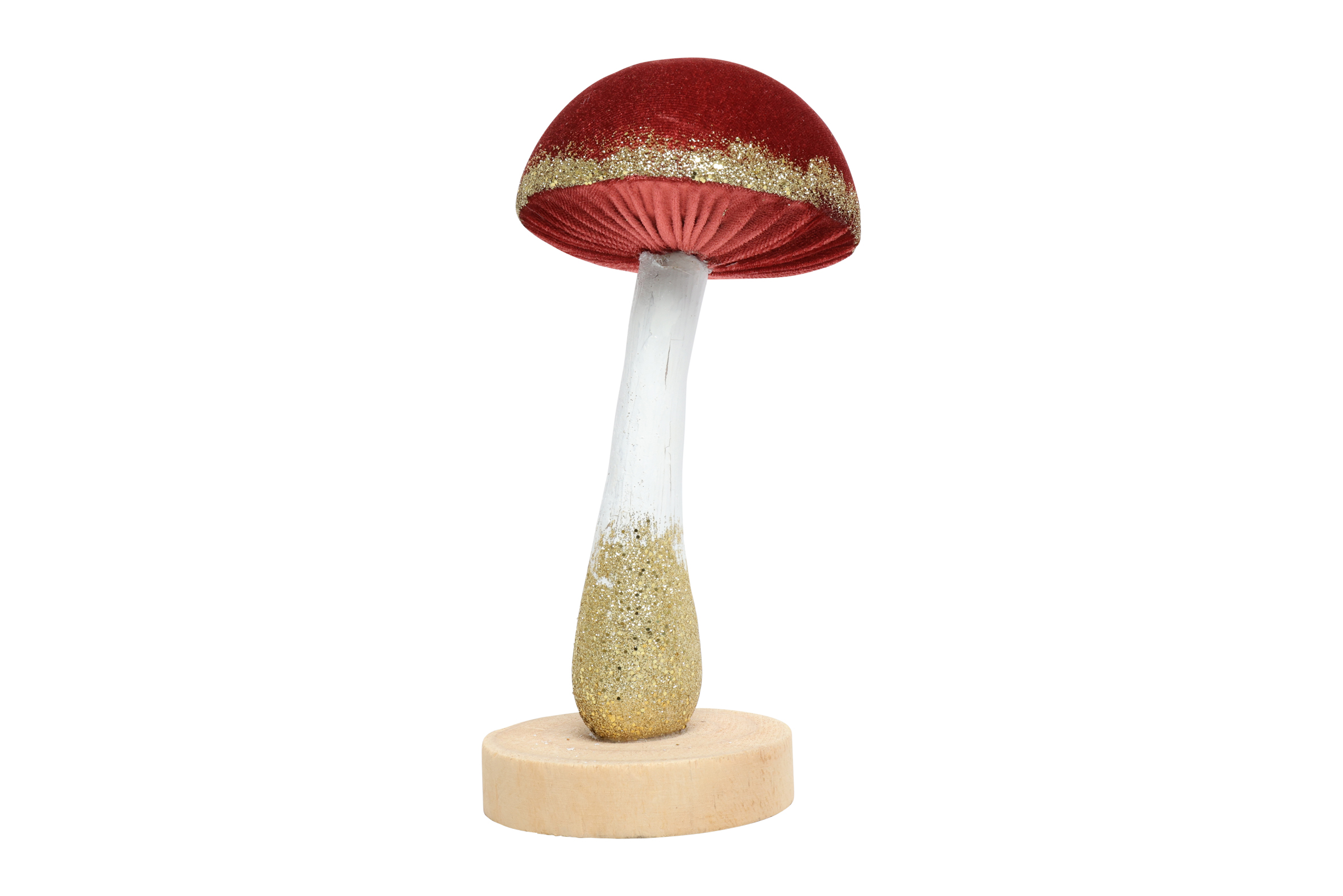 Ornament Mushroom Pejo L D.pink Gift