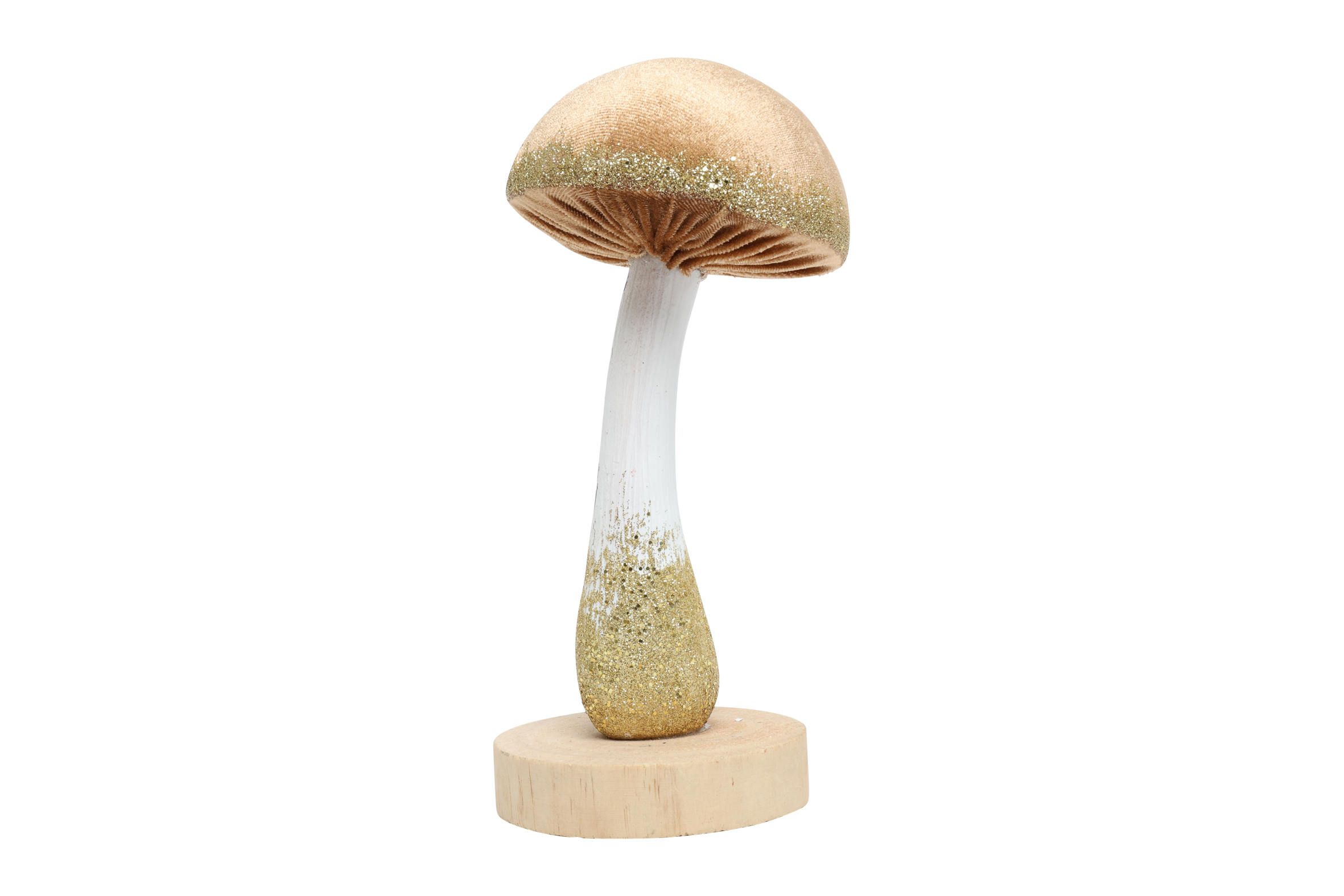 Ornament Mushroom Pejo L L.brown Gift