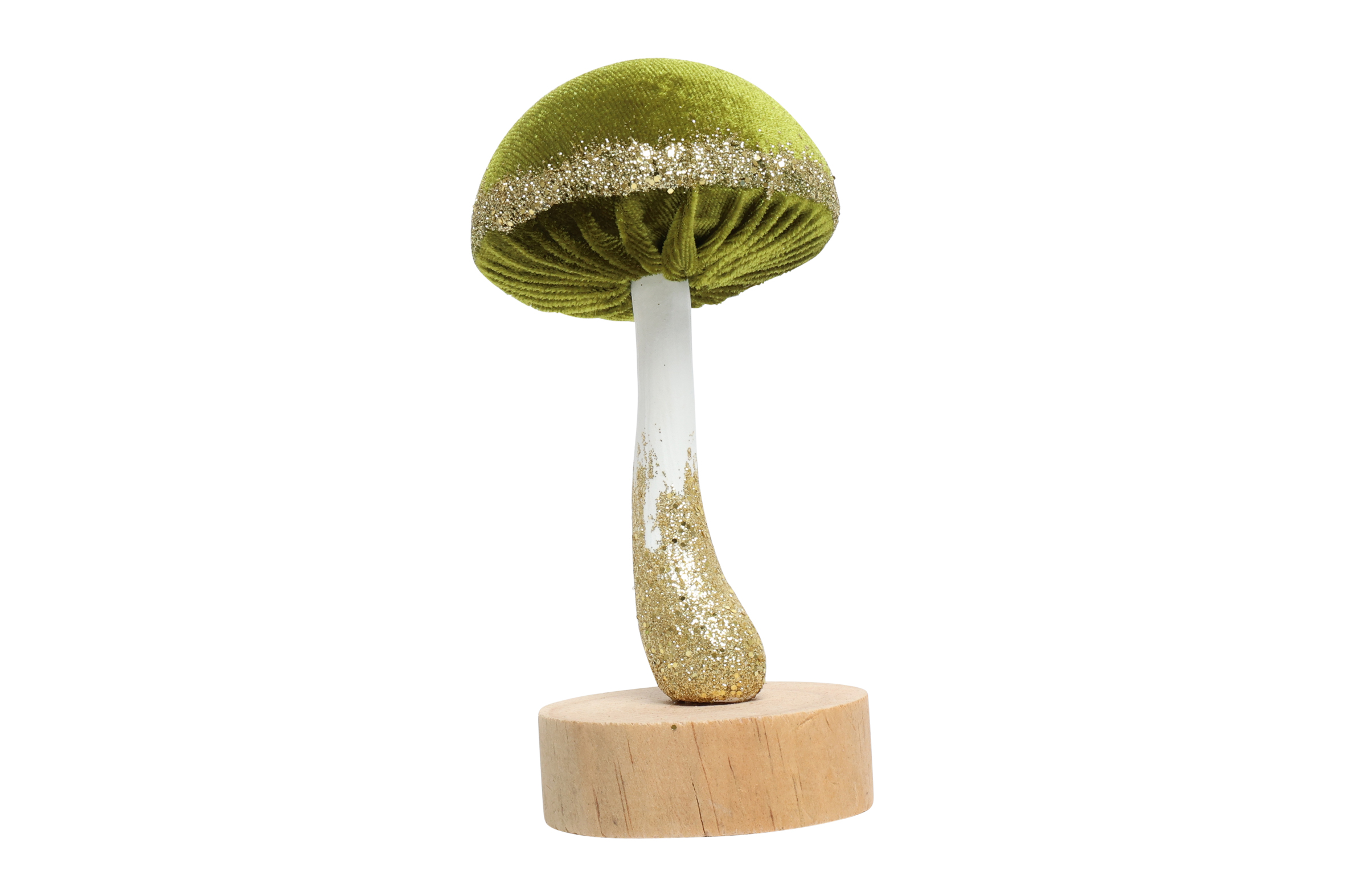 Ornament Mushroom Pejo M Green Gift