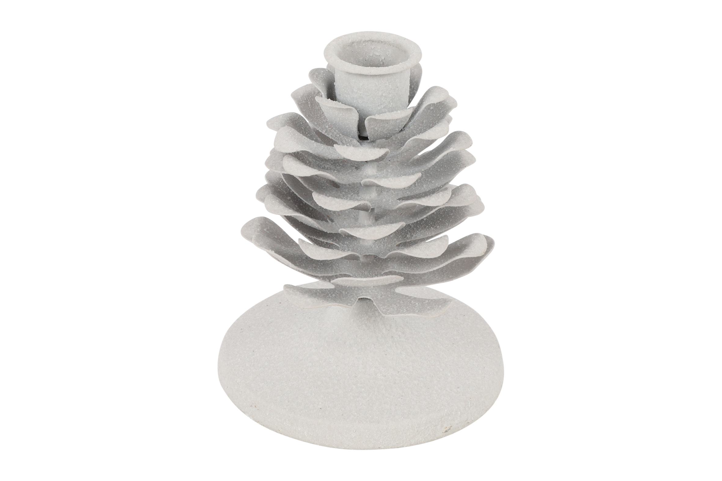 Candle Pine Cone Rd Moja S White Gift