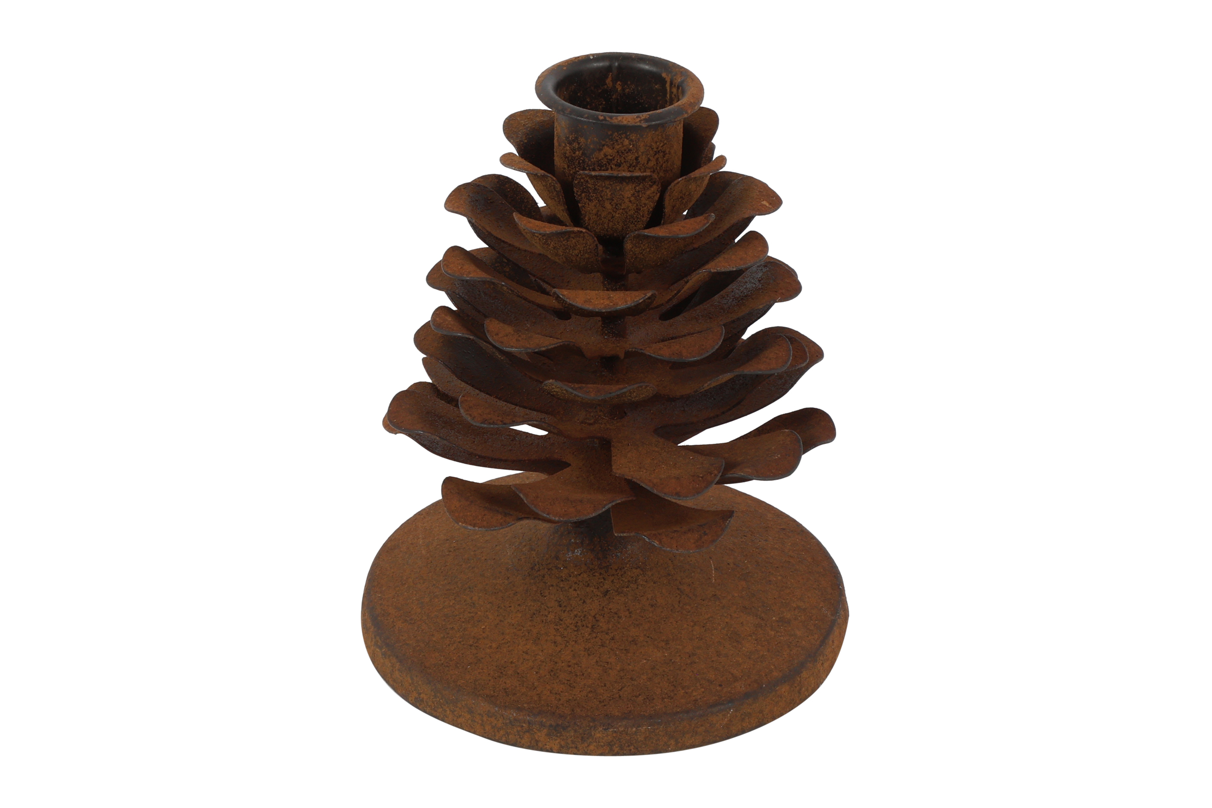 Candle Pine Cone Rd Moja S Rusty Gift