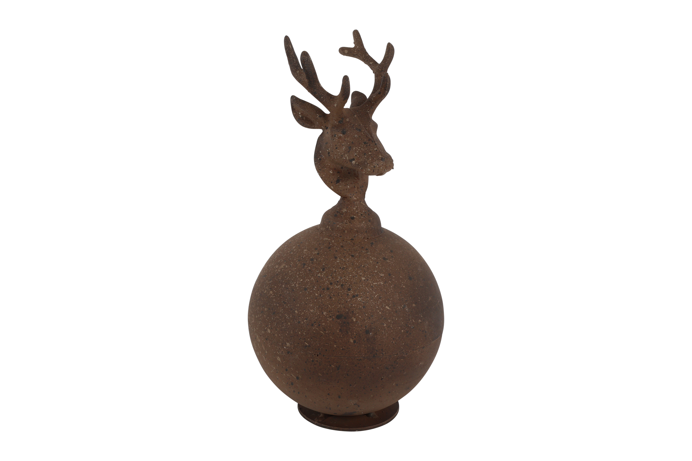 Ornament Deer Rd Ringo M Rusty Gift