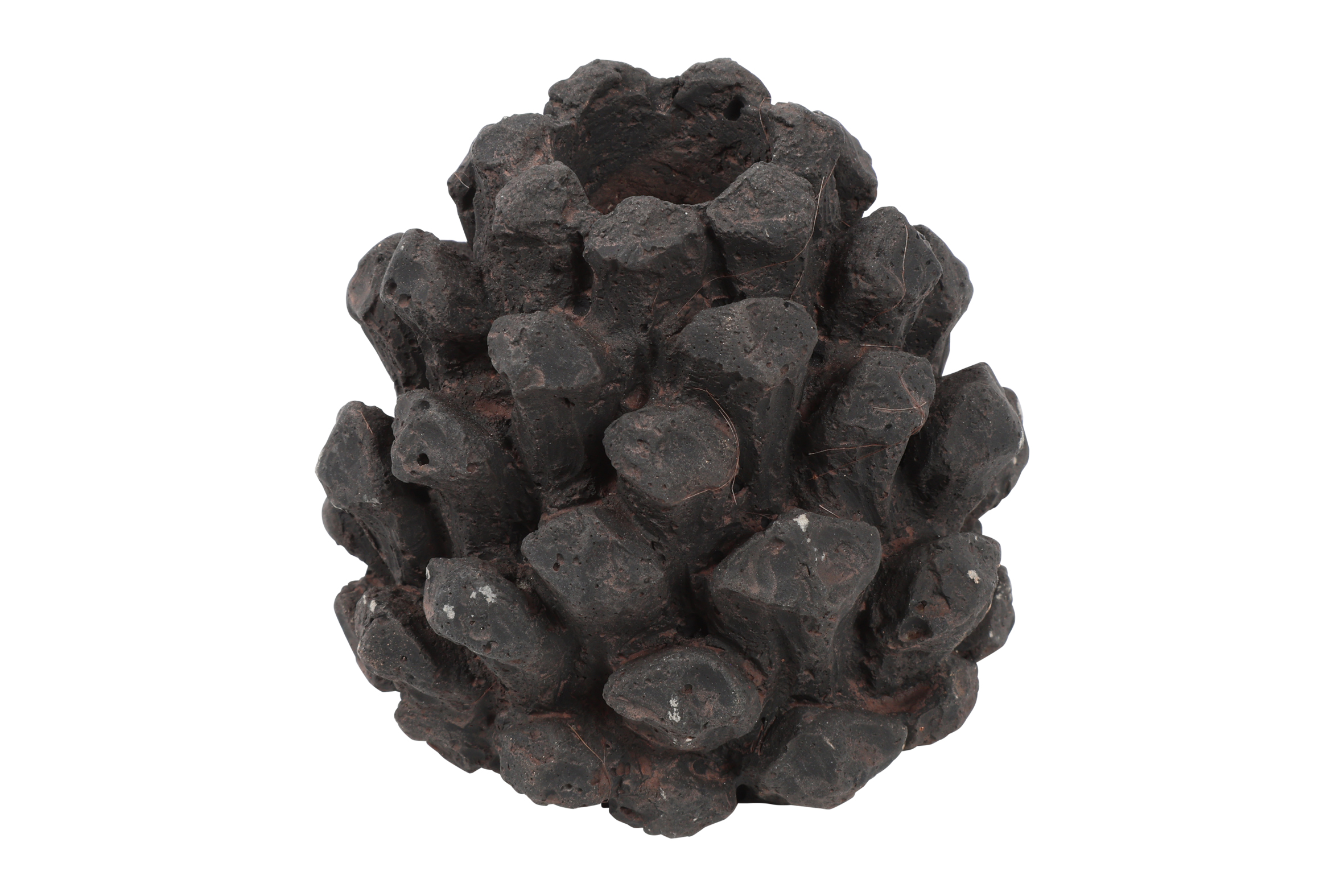 Candle Pine Cone S D.brown Gift