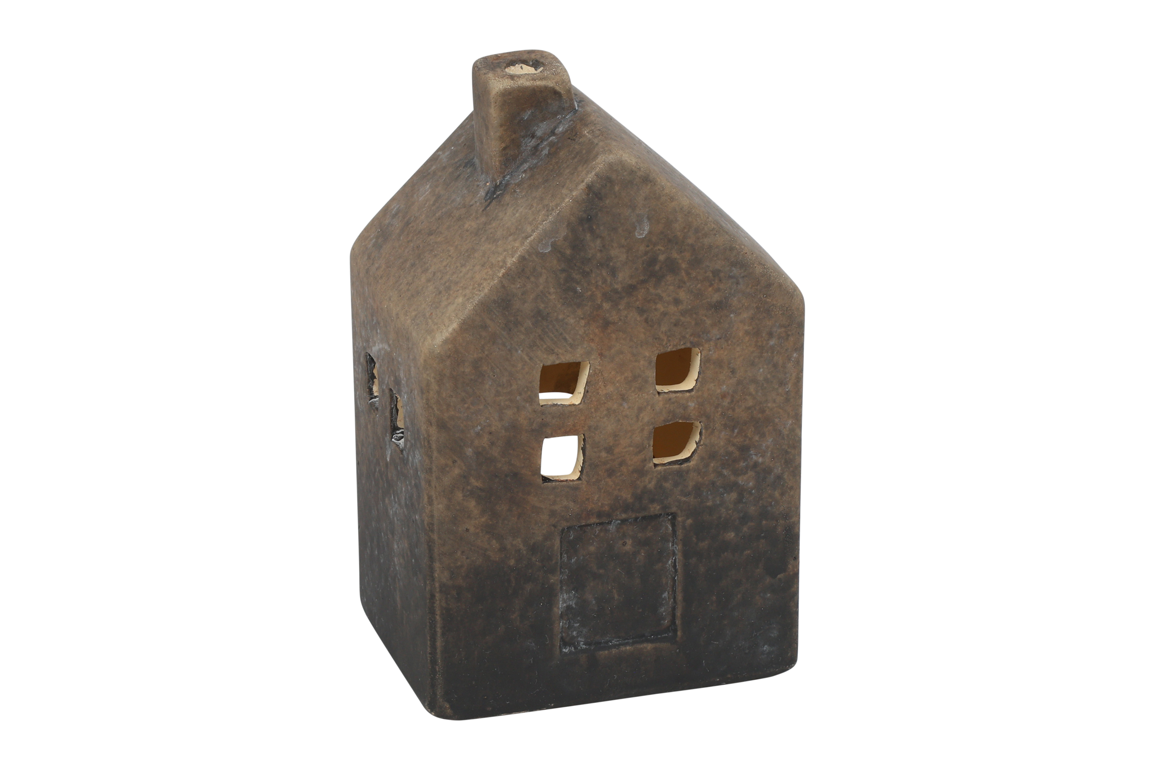 Tealight House Reuben S Grey Gift