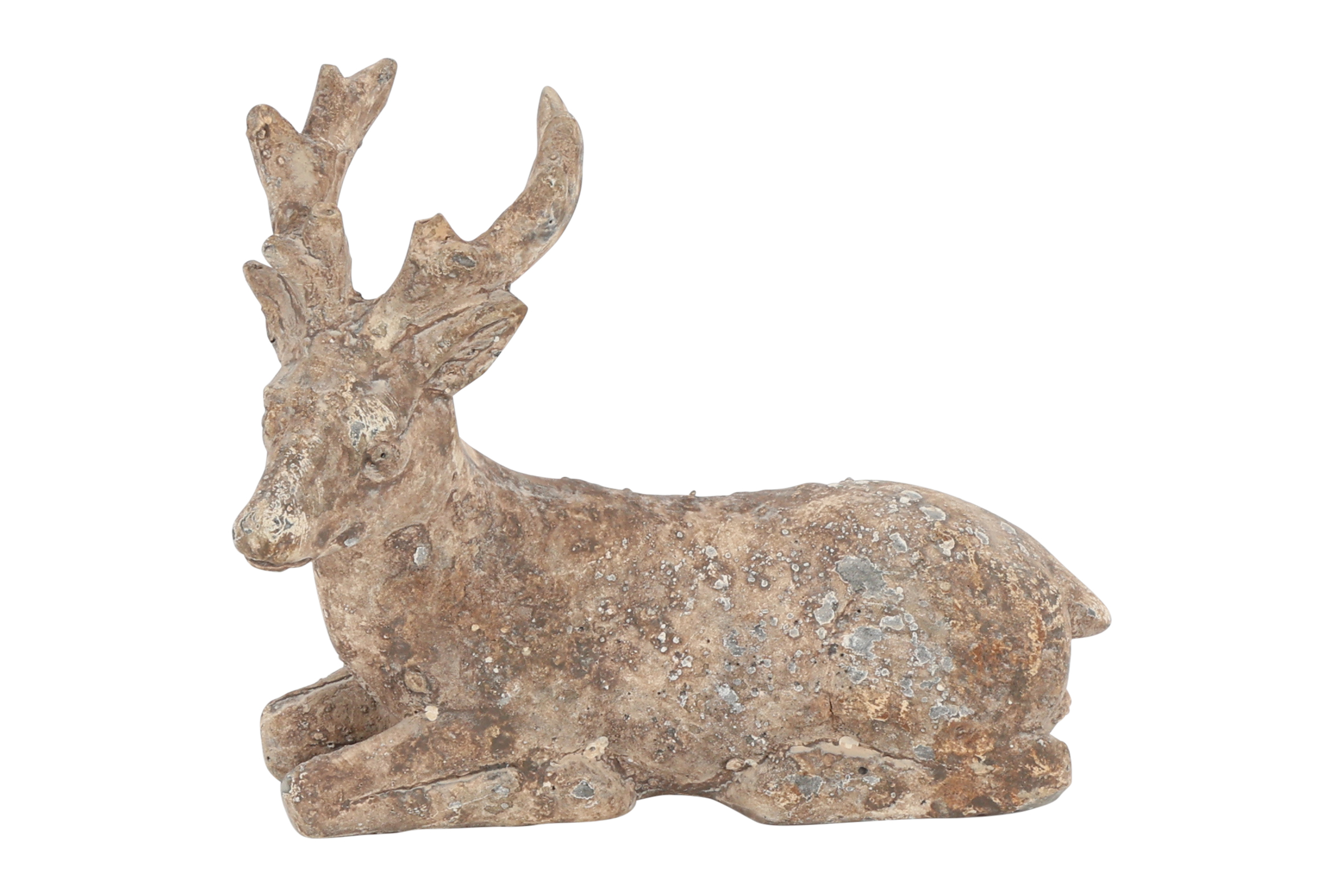 Deer Lying Down Berit S Grey Gift