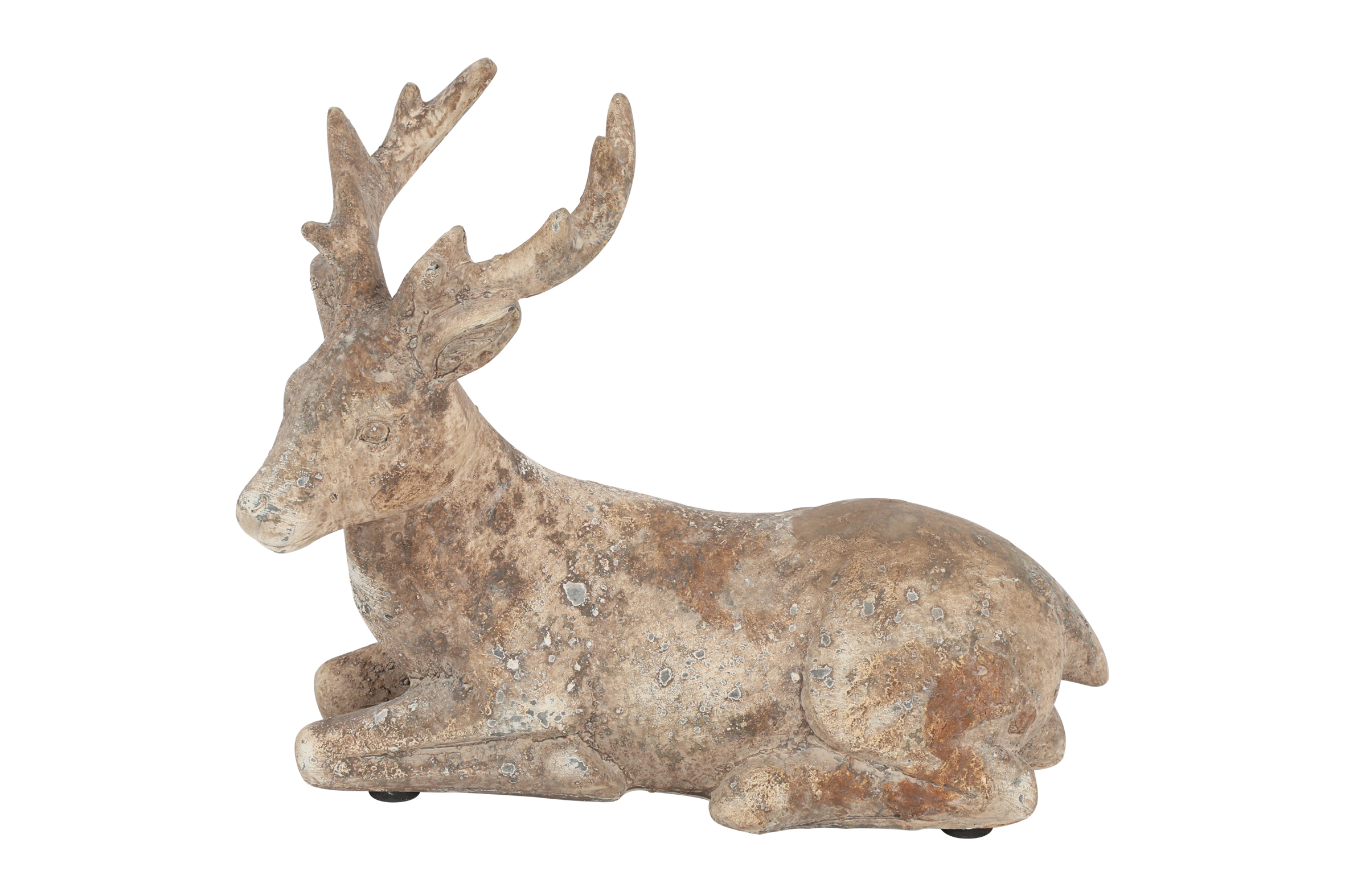 Deer Lying Down Berit L Grey Gift