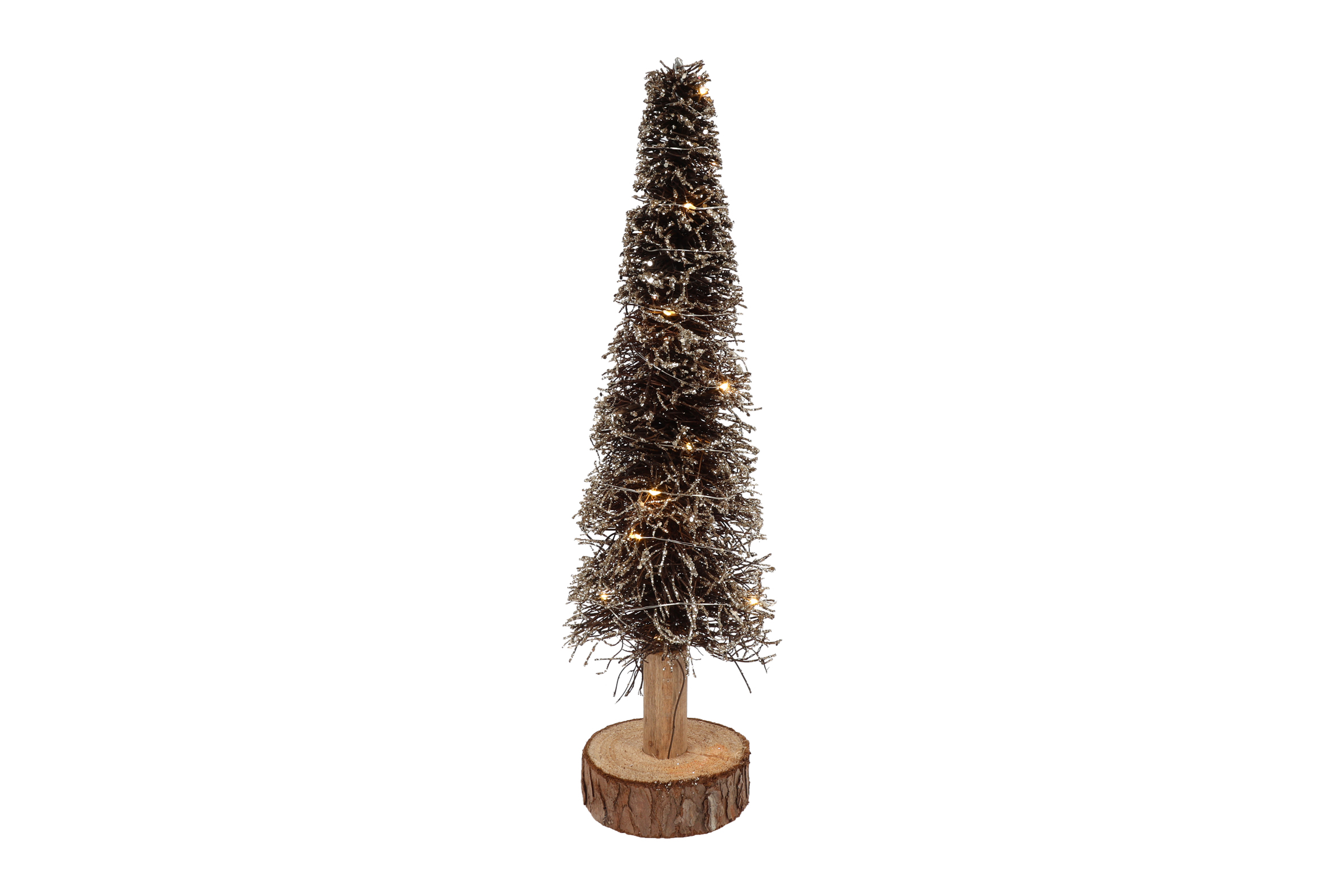 Led Tree Xmas Harvey M Gold Gift