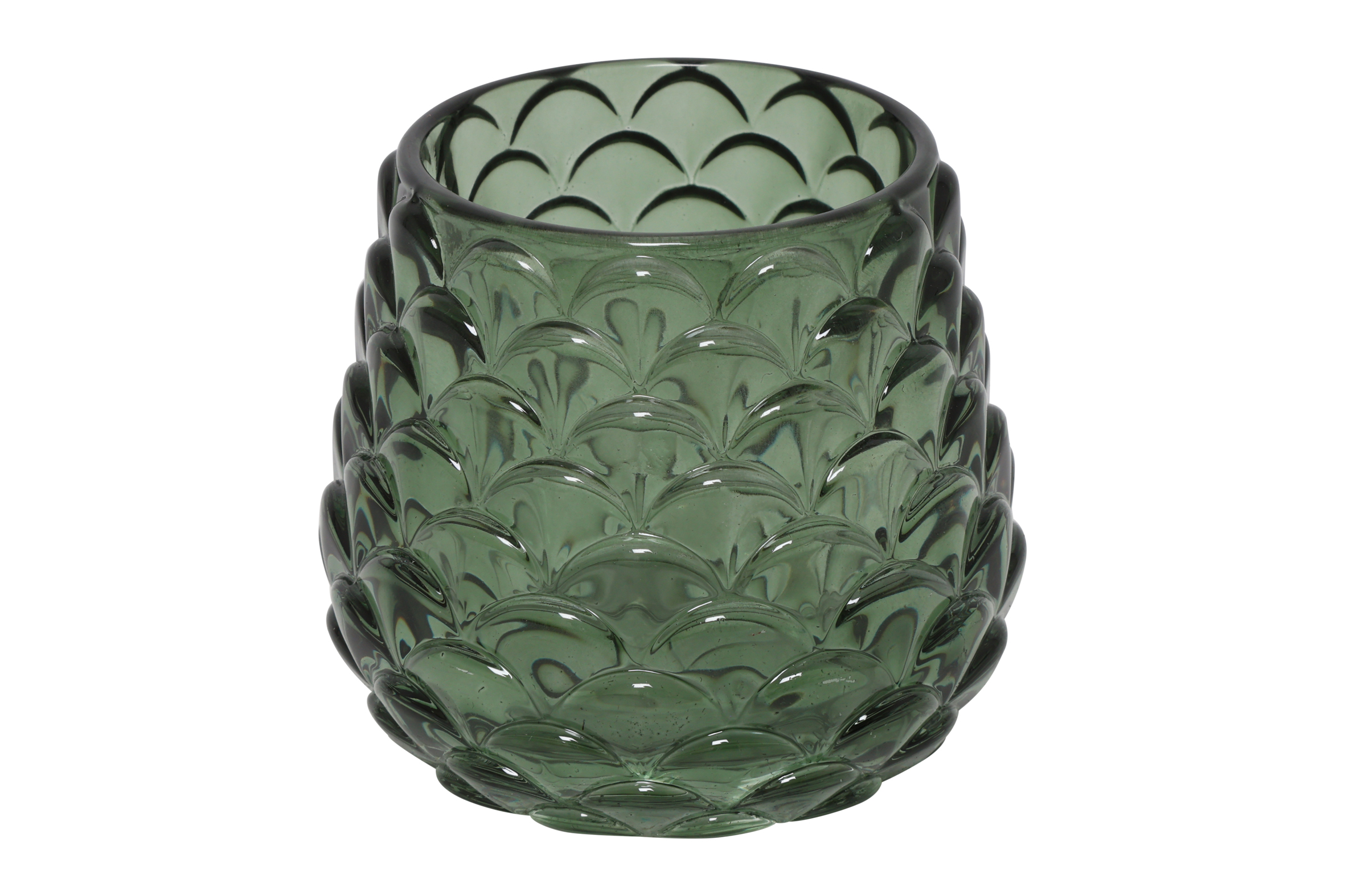 Tealight Pinecone Traun M Green Gift