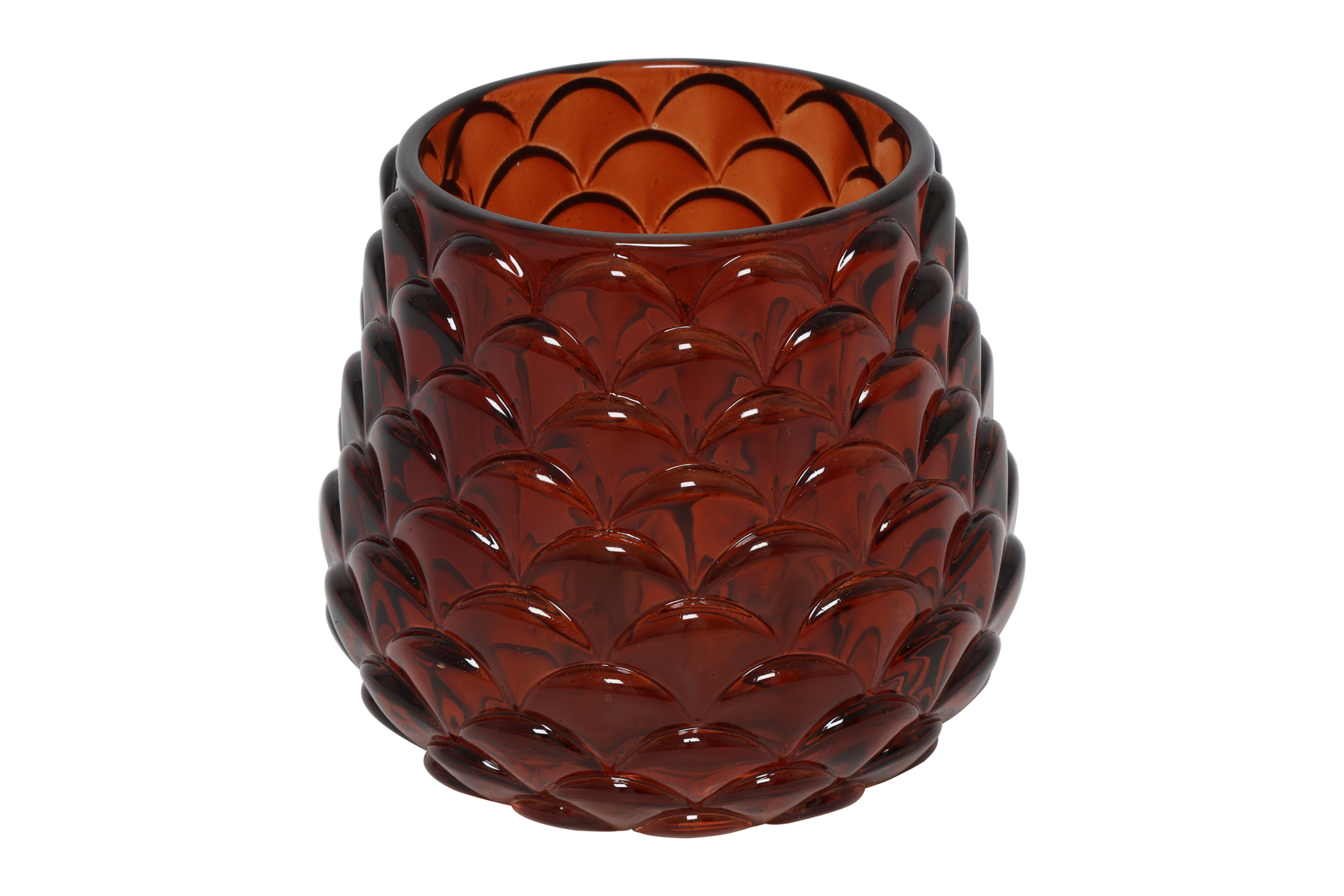 Tealight Pinecone Traun M L.brown Gift