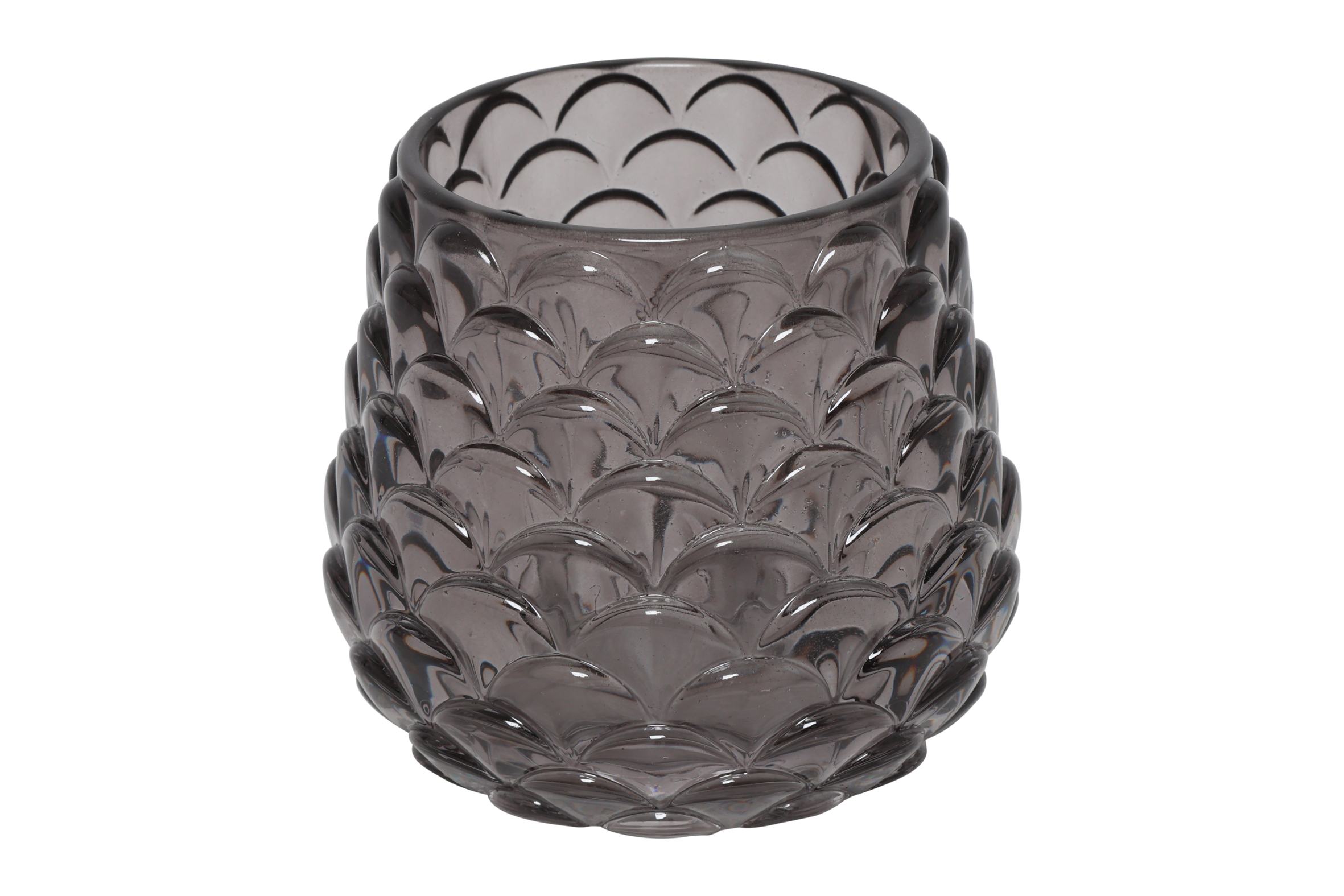 Tealight Pinecone Traun M Grey Gift