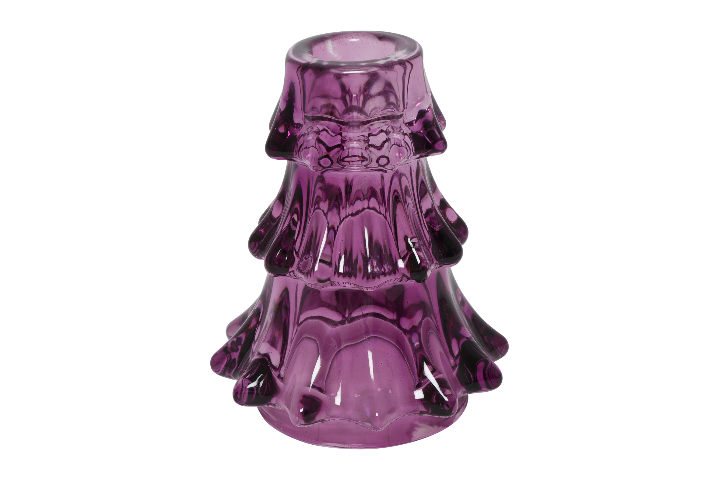 Candle X-mas Tree Umina M Purple Gift