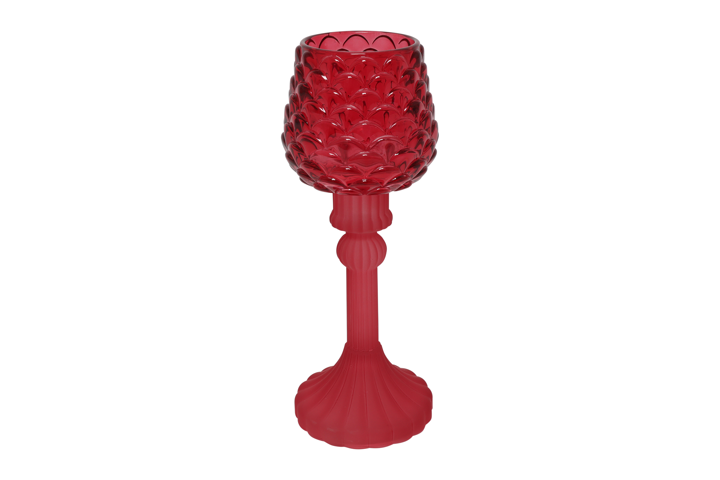 Tealight Pinecone Trauny M Red Gift