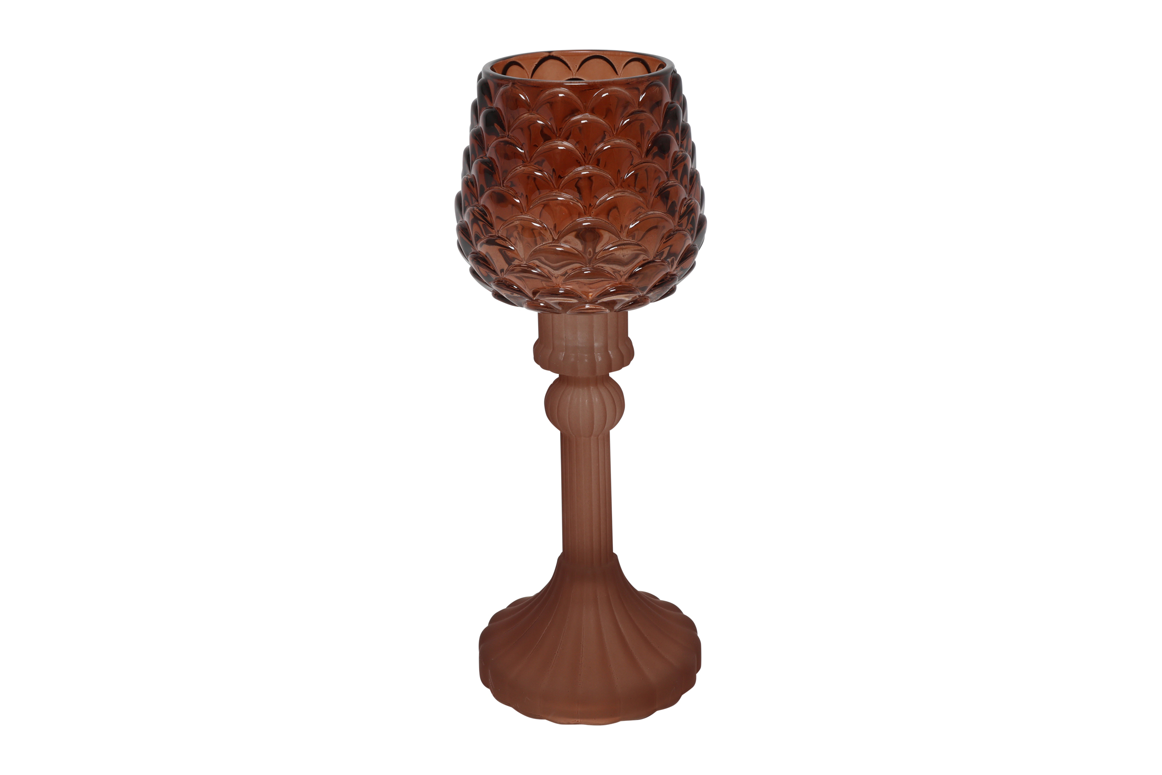 Tealight Pinecone Trauny M Brown Gift