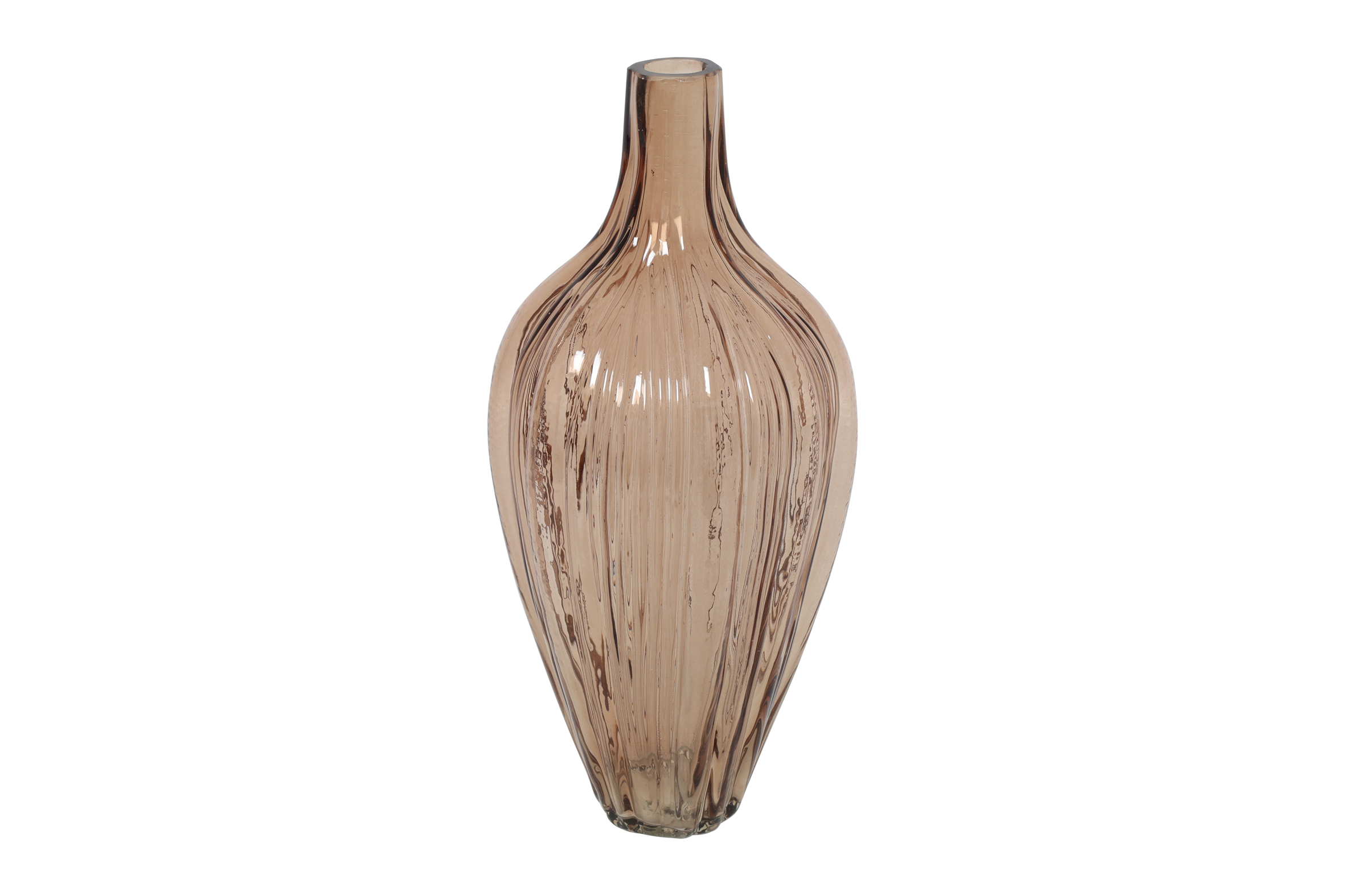 Vase High Rd Eline Brown Gift