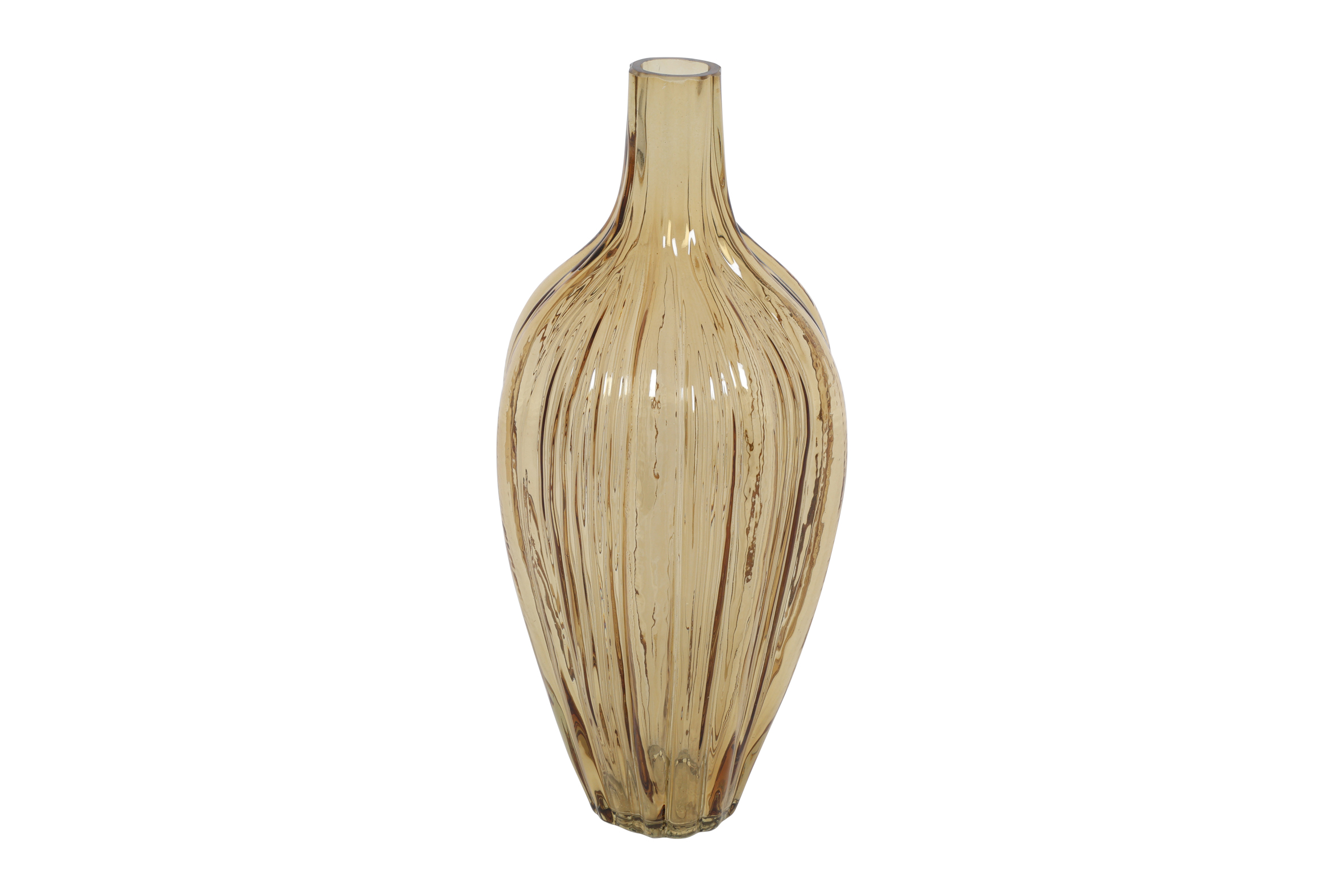 Vase High Rd Eline Yellow Gift