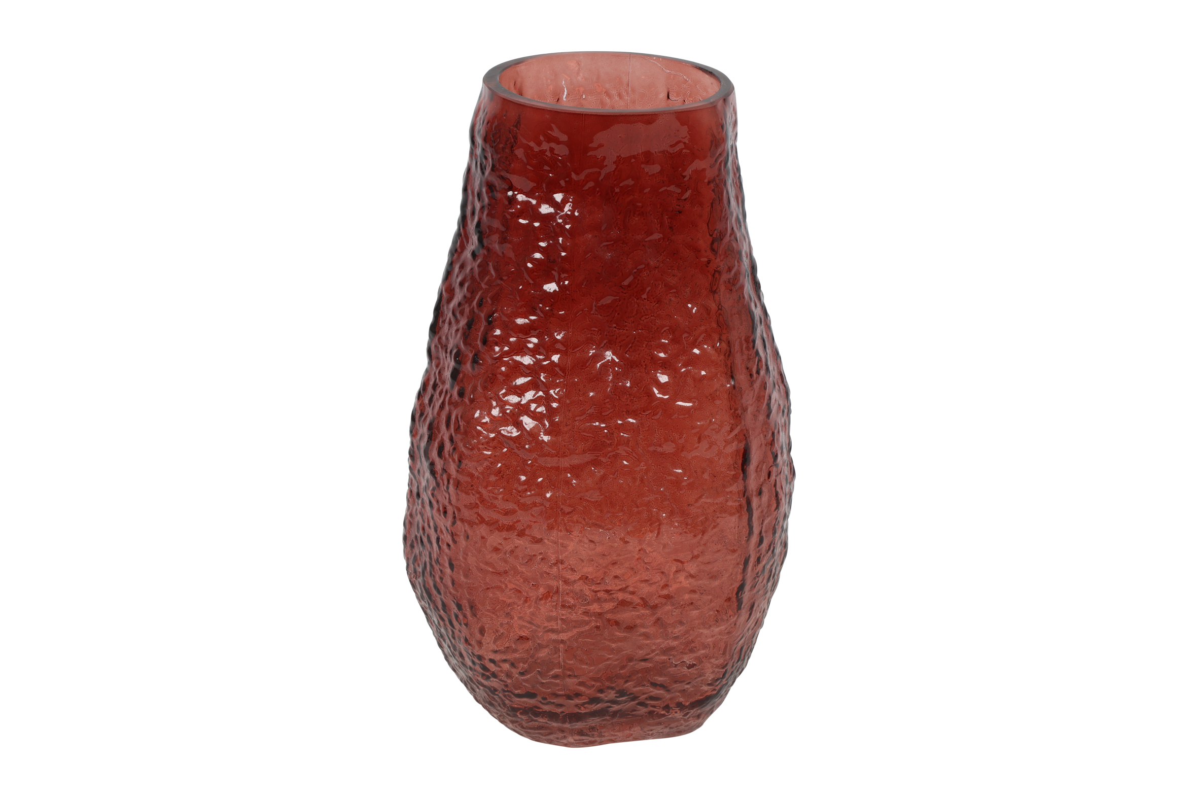 Vase Rd Cornwall Red Gift