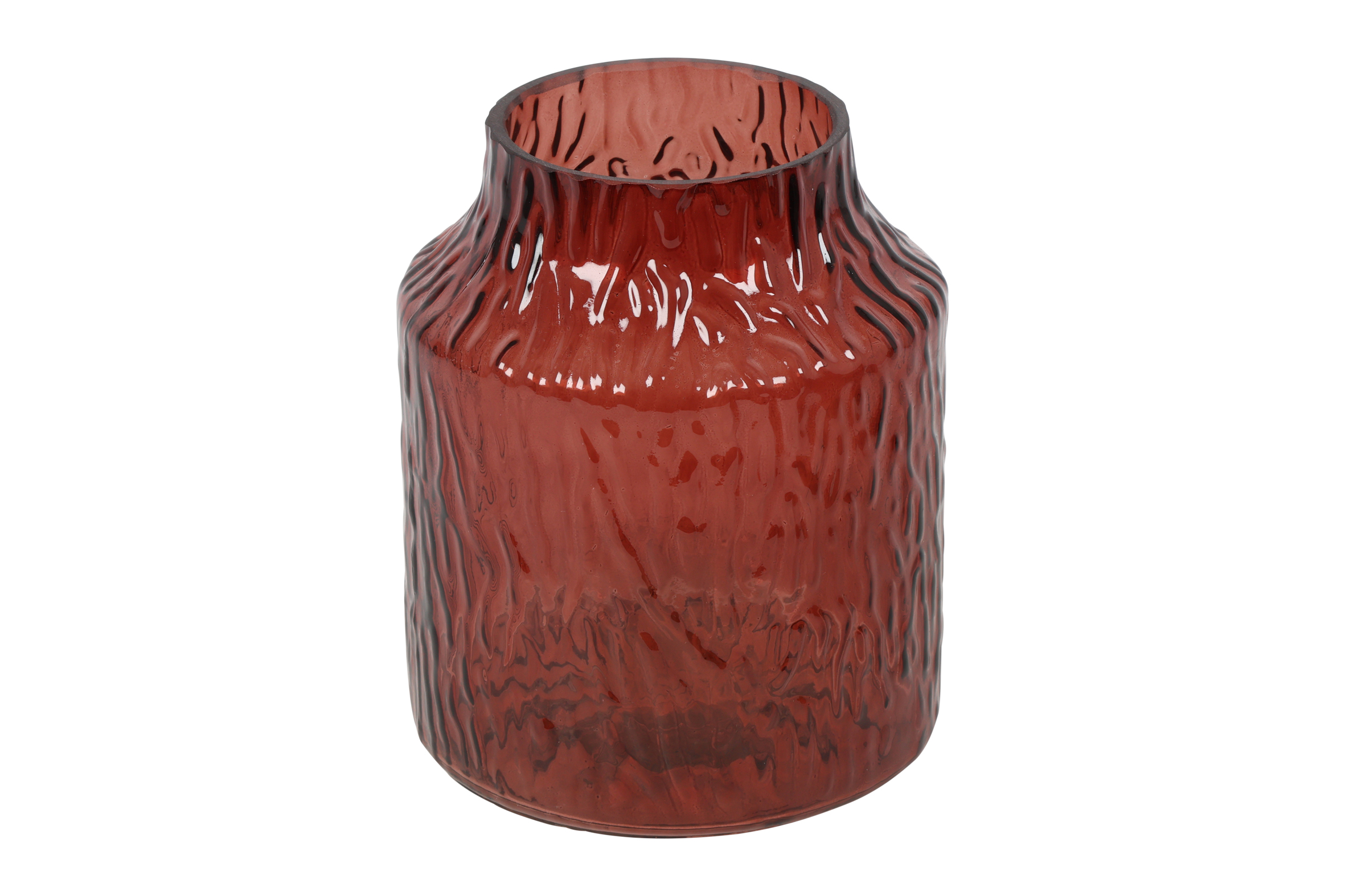 Vase Rd Cosima L Red Gift