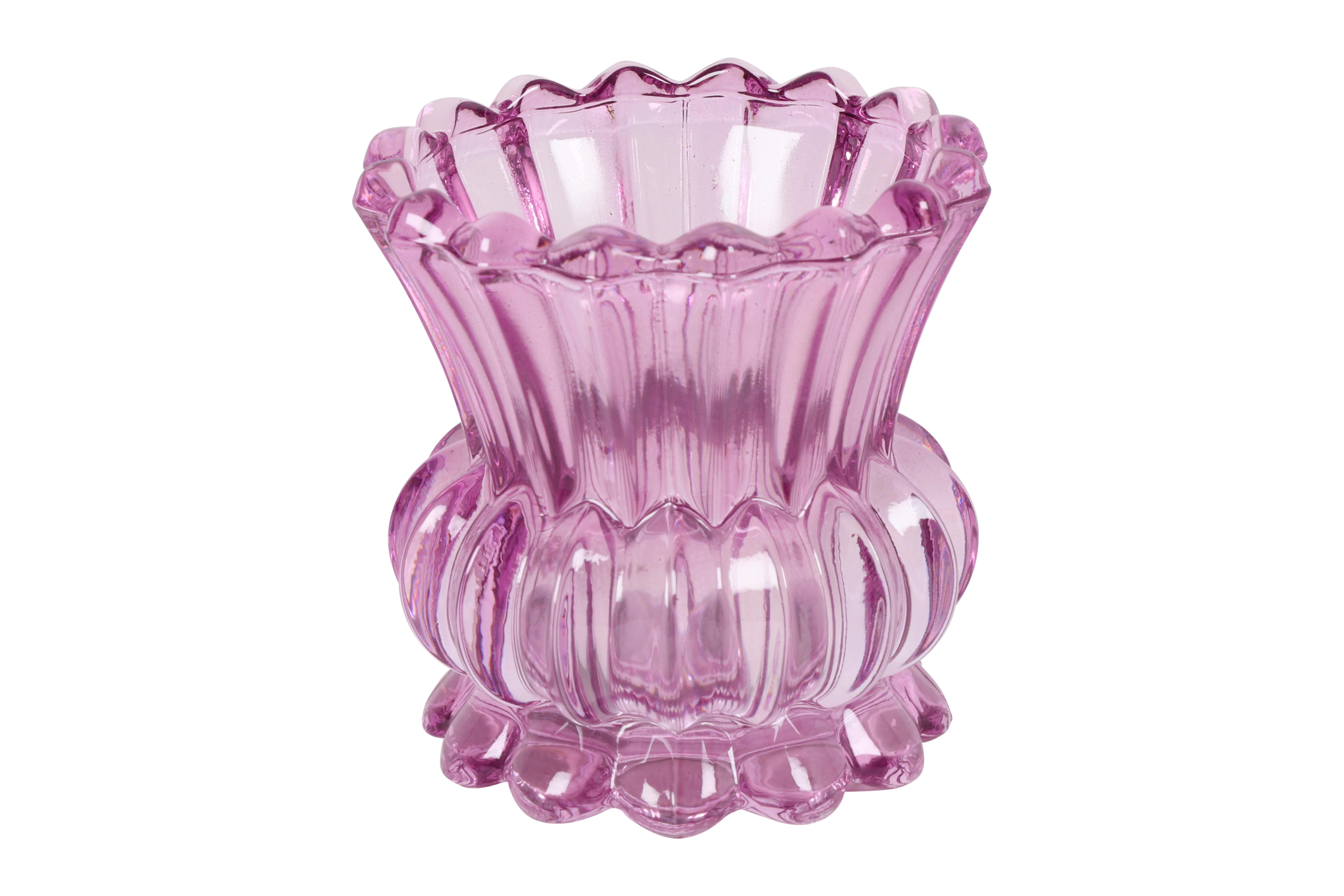 Tealight Annemarie S Lilac Gift