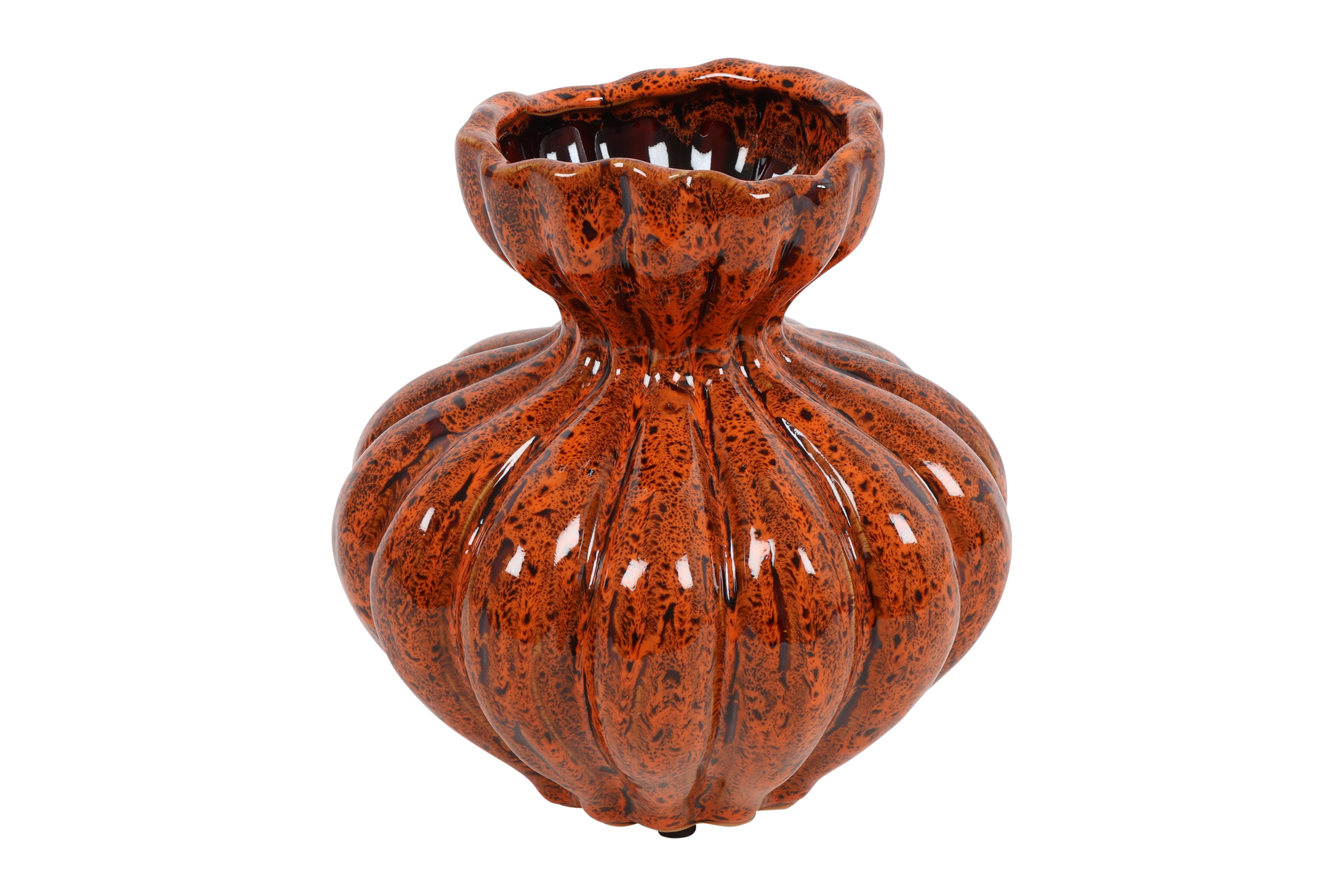 Vase Rd Maram S Orange Gift