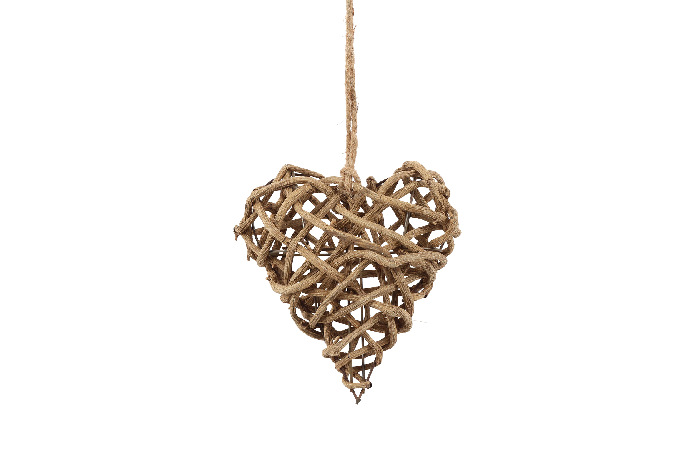 Hanger Heart Mion S Brown Gift