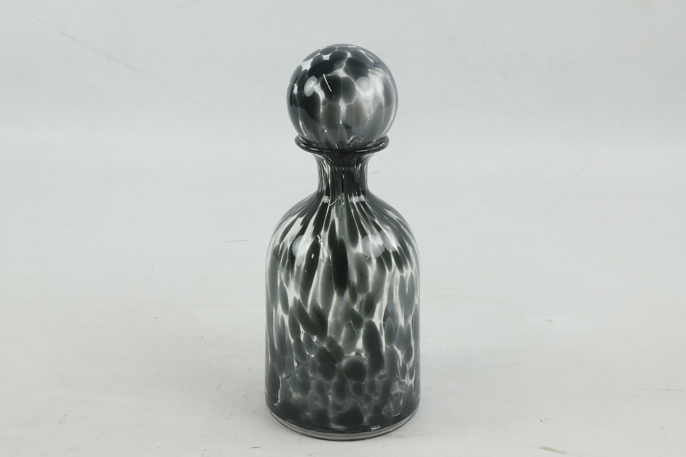 Bottle W/stopper Rd Loreana S Grey Gift