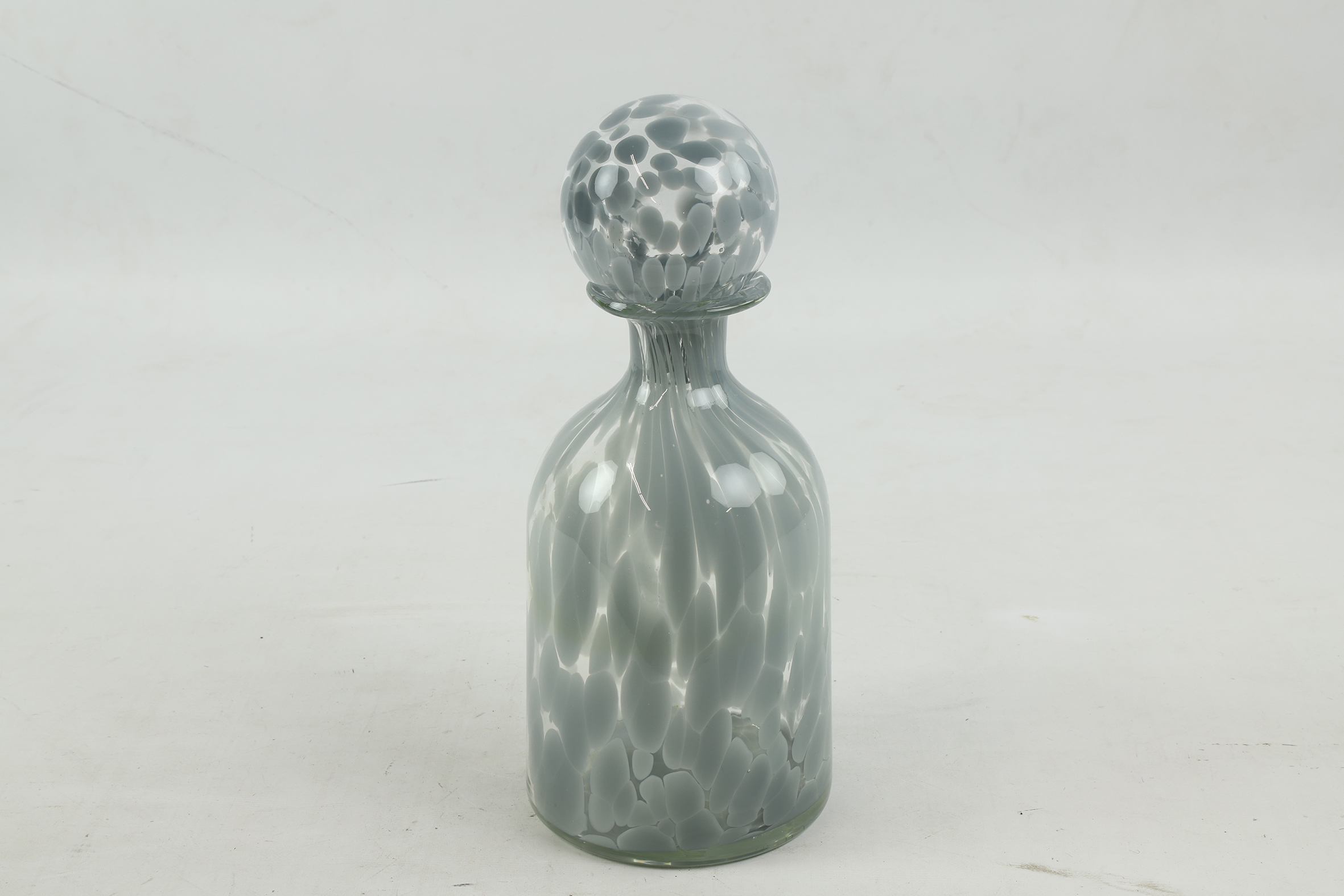 Bottle W/stopper Rd Loreana S L.grey Gift