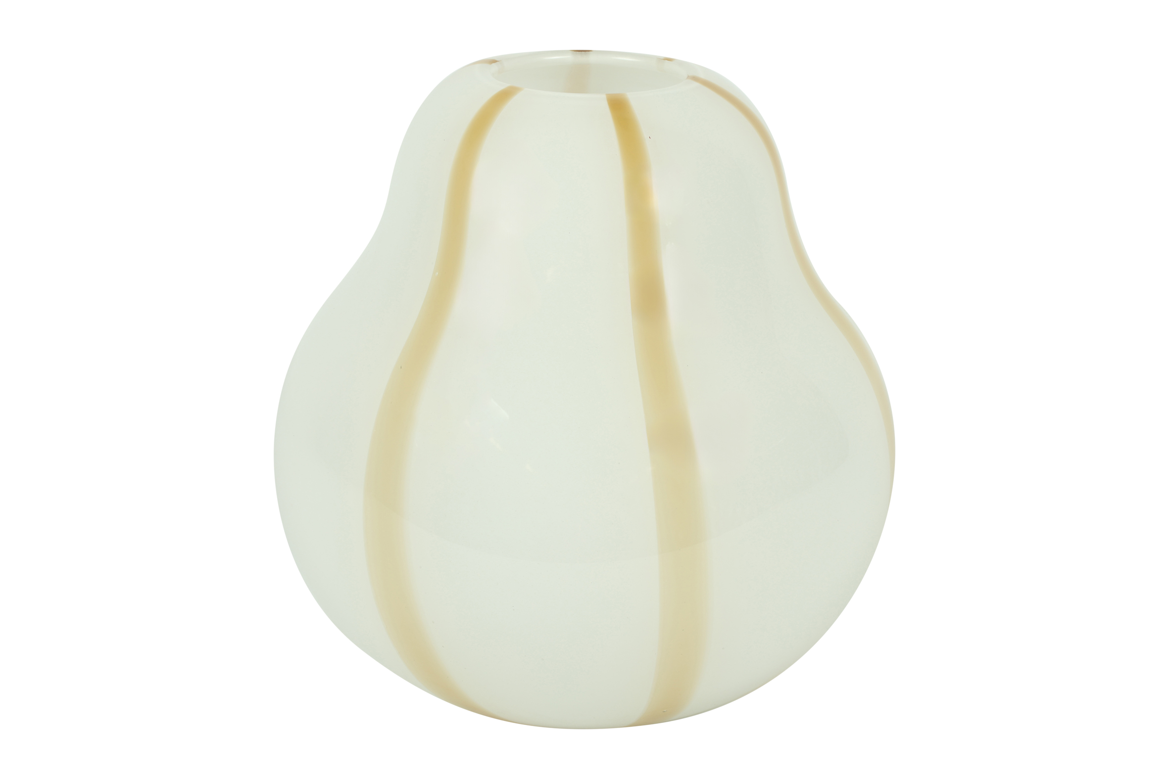 Vase Rd Sweet-drop White Gift