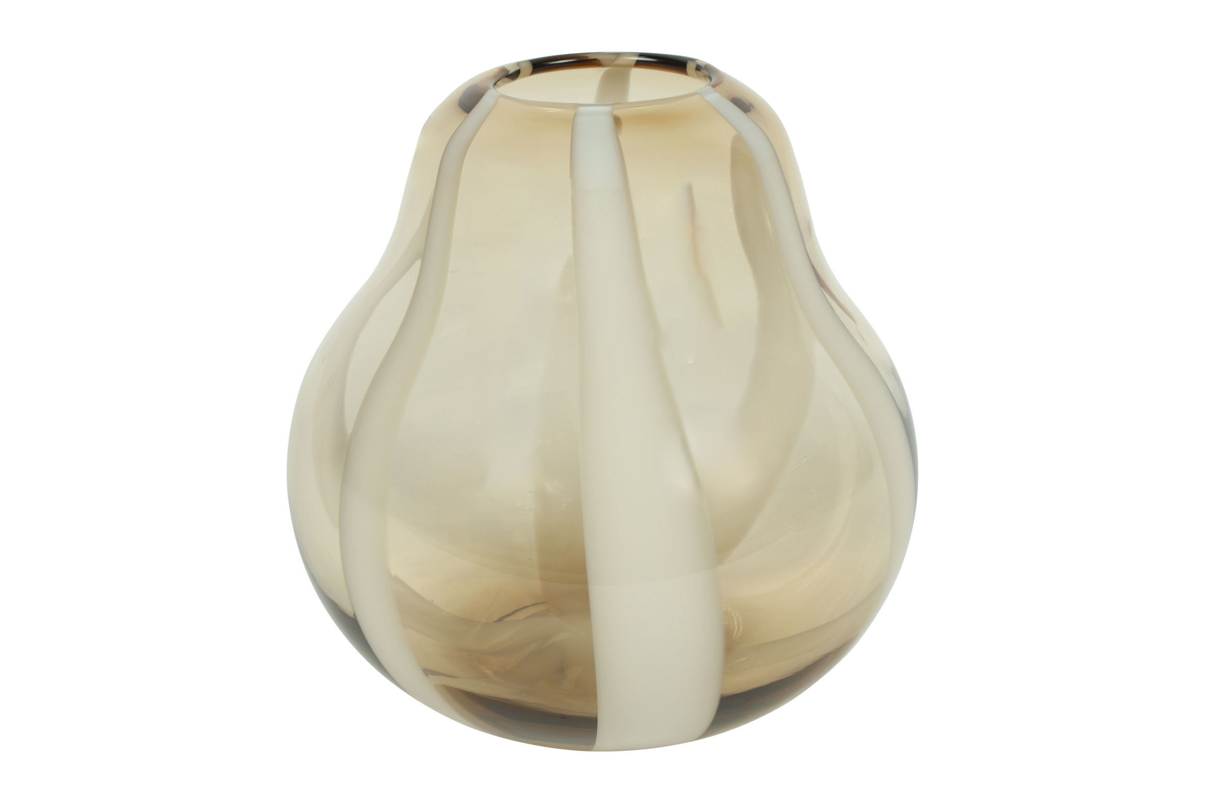 Vase Rd Sweet-drop Brown Gift