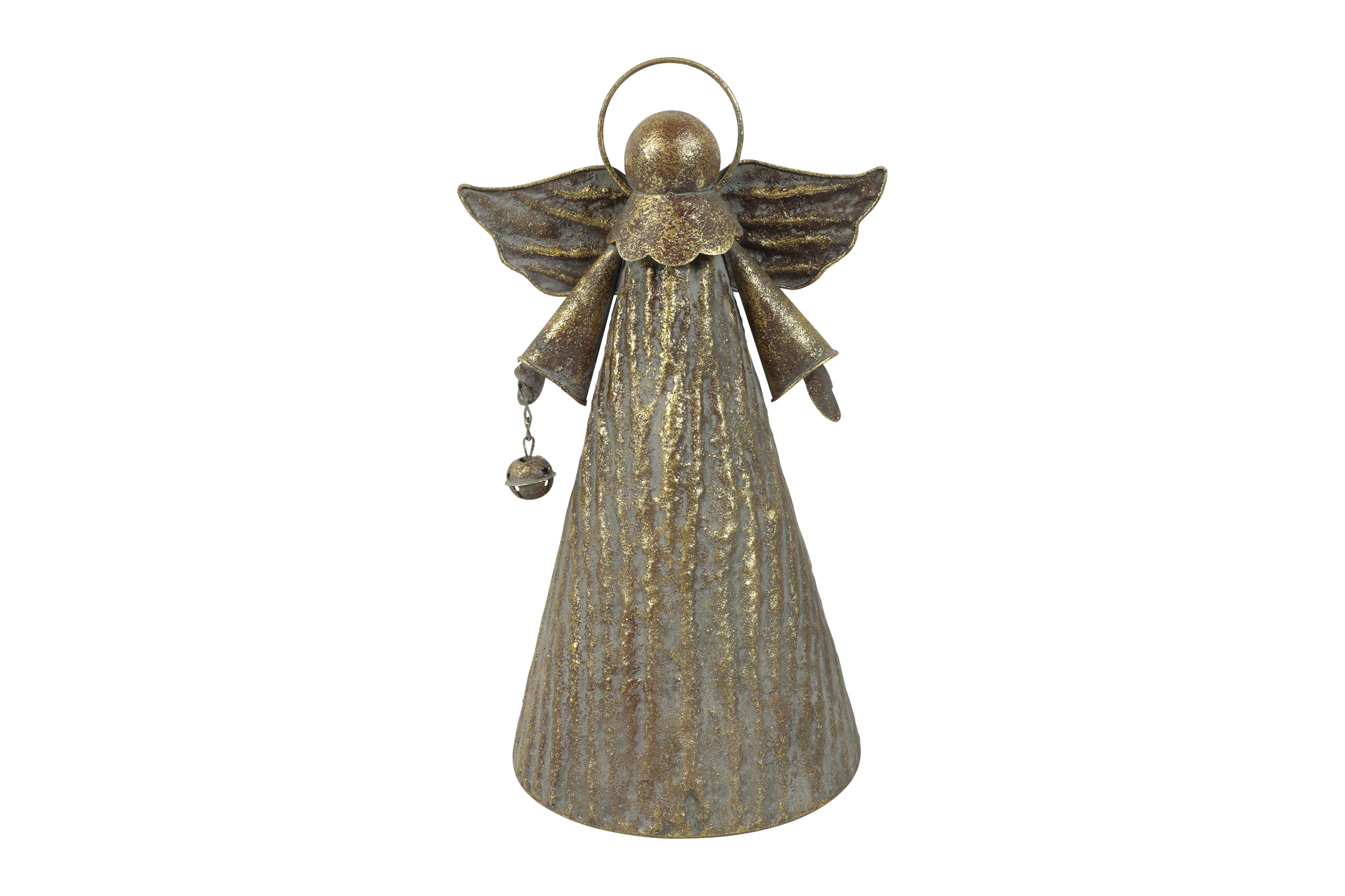 Angel Adonai L Antique Gold Gift