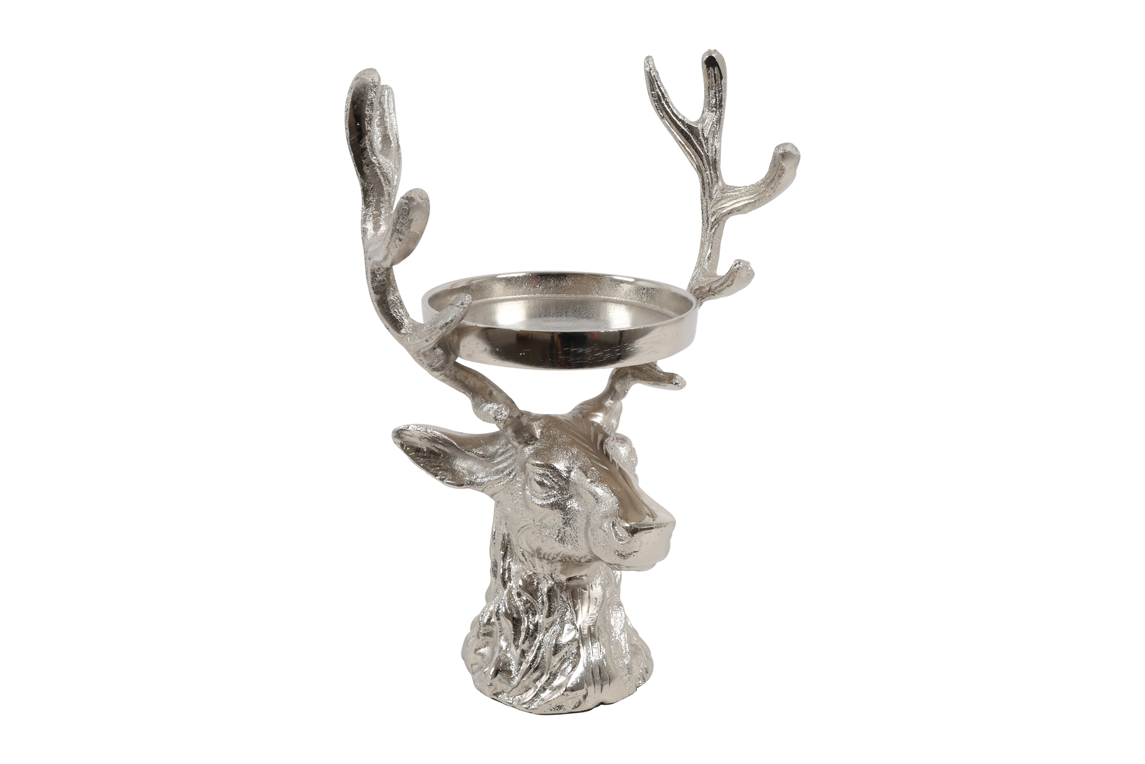 Candle Deer Xari M Silver Gift