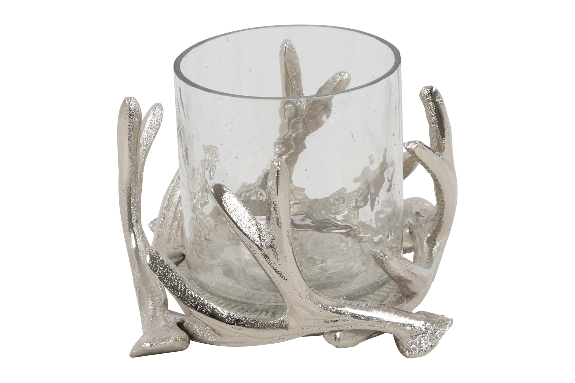 Candle Antlers S Silver Gift