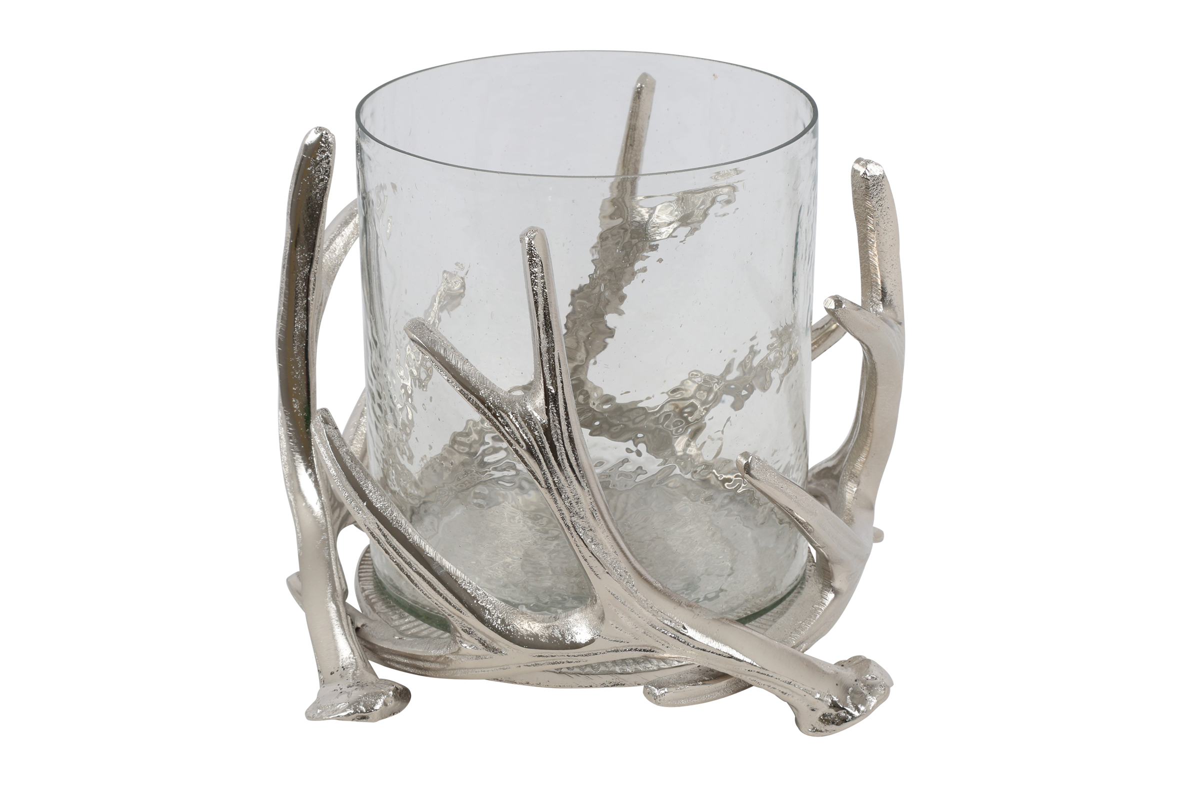 Candle Antlers M Silver Gift