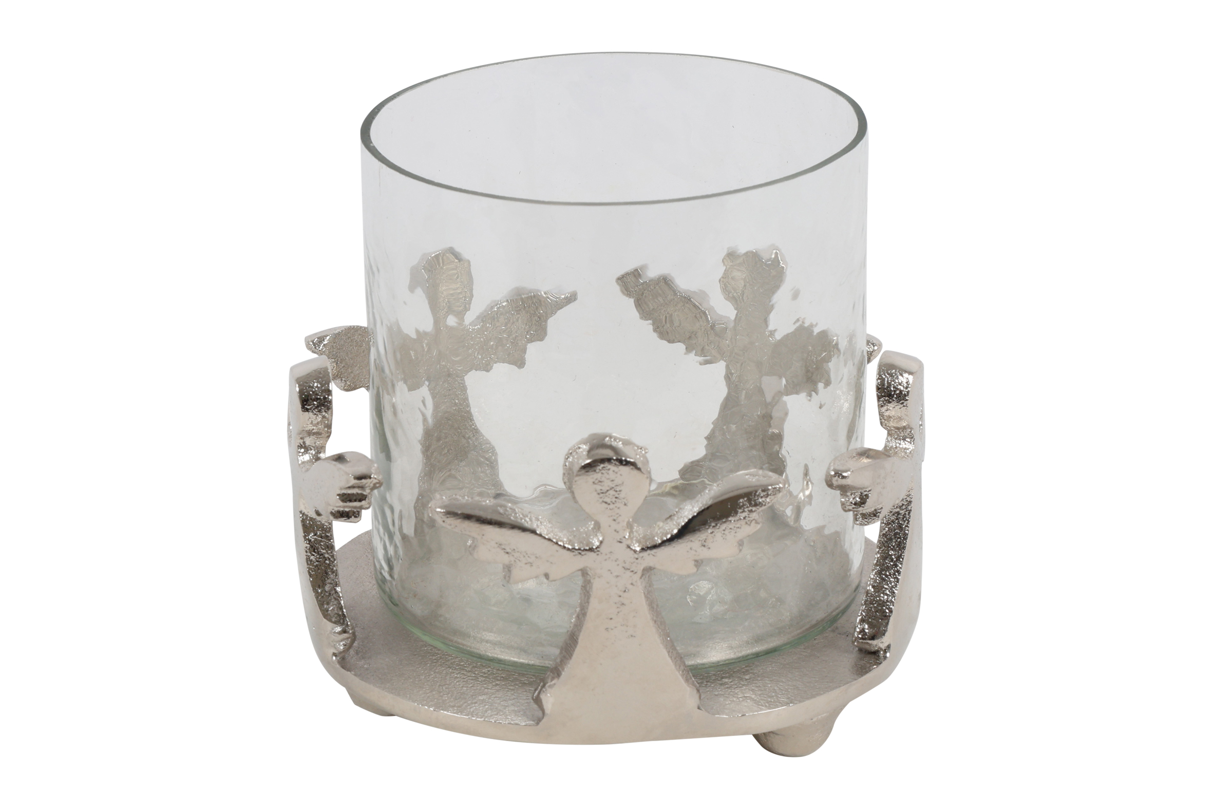 Candle Angels M Silver Gift