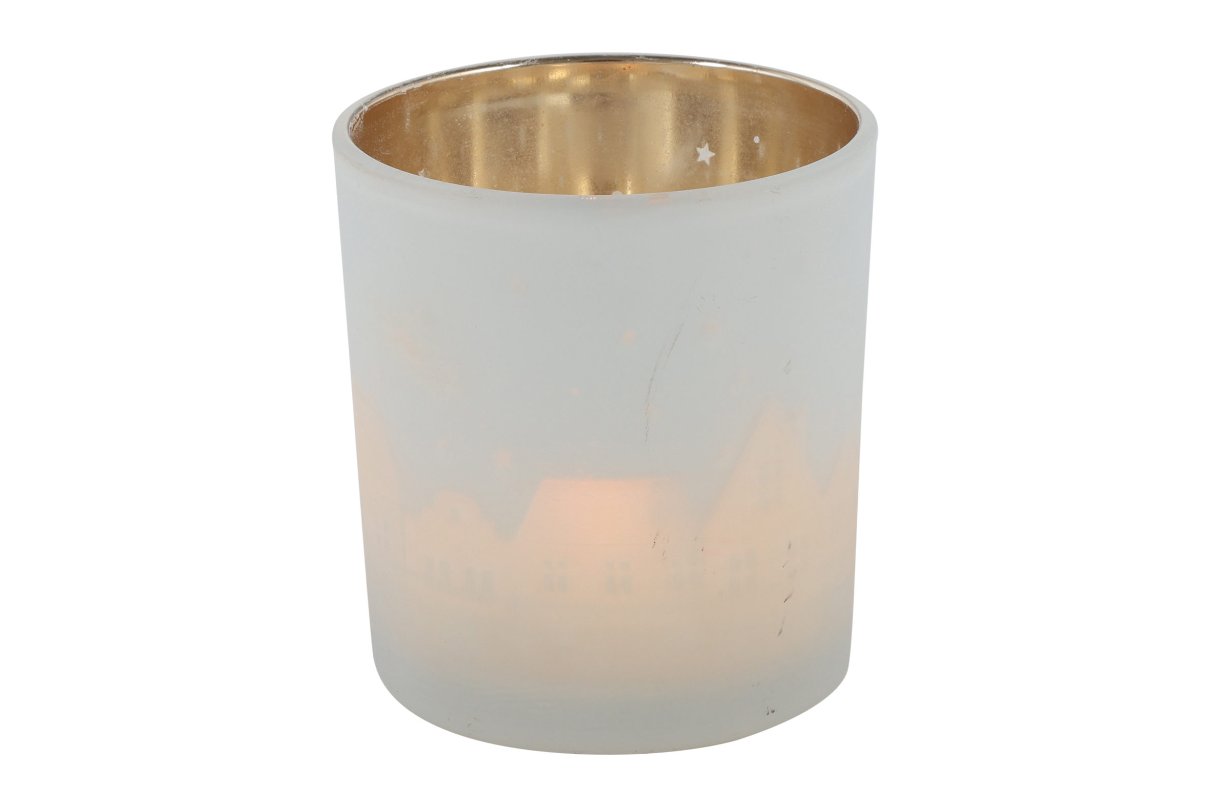 Tealight Rd Wyndell S White Gift