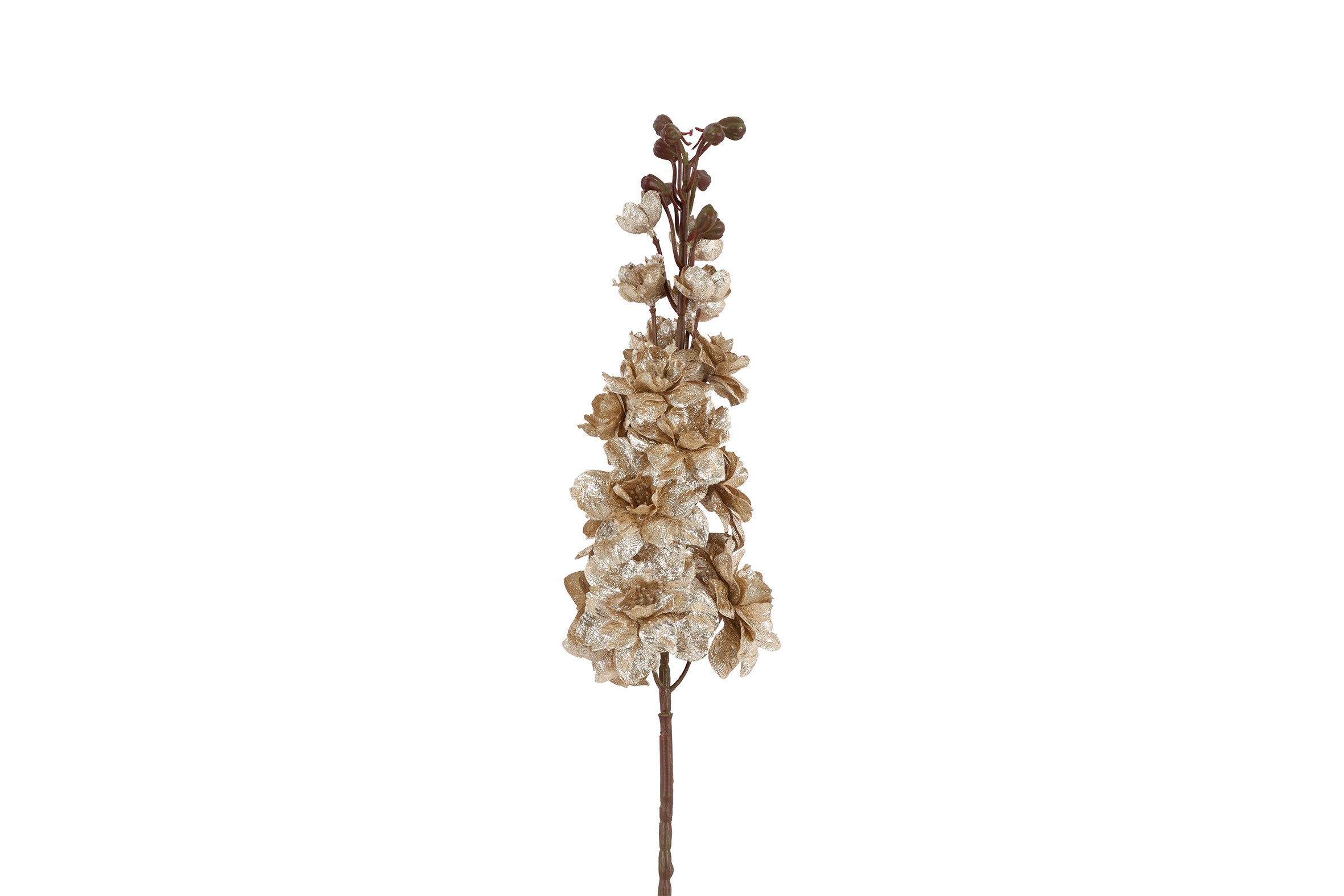 Art Flower Dephinium Cream Gift