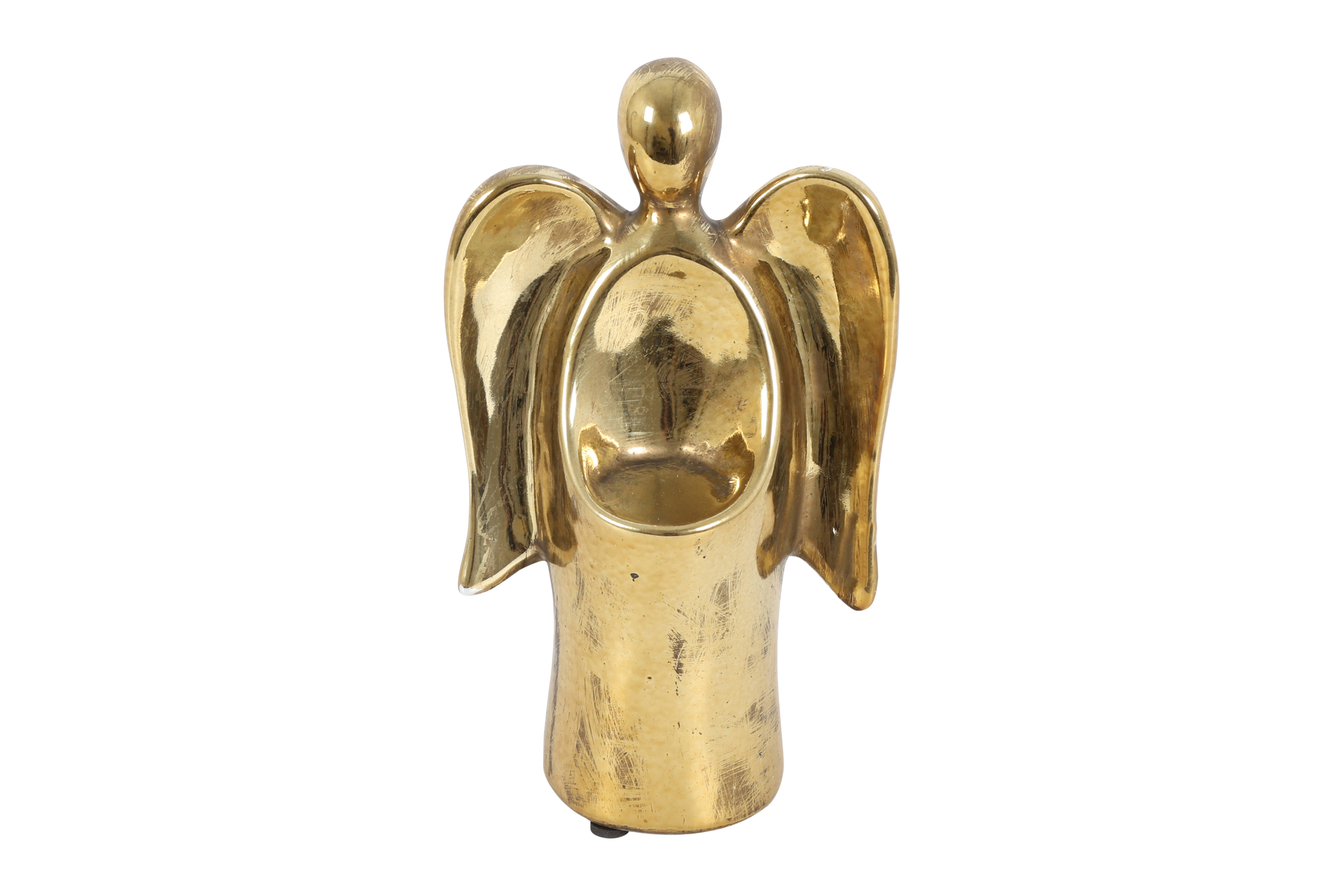 Tealight Angel Lyle S Gold Gift