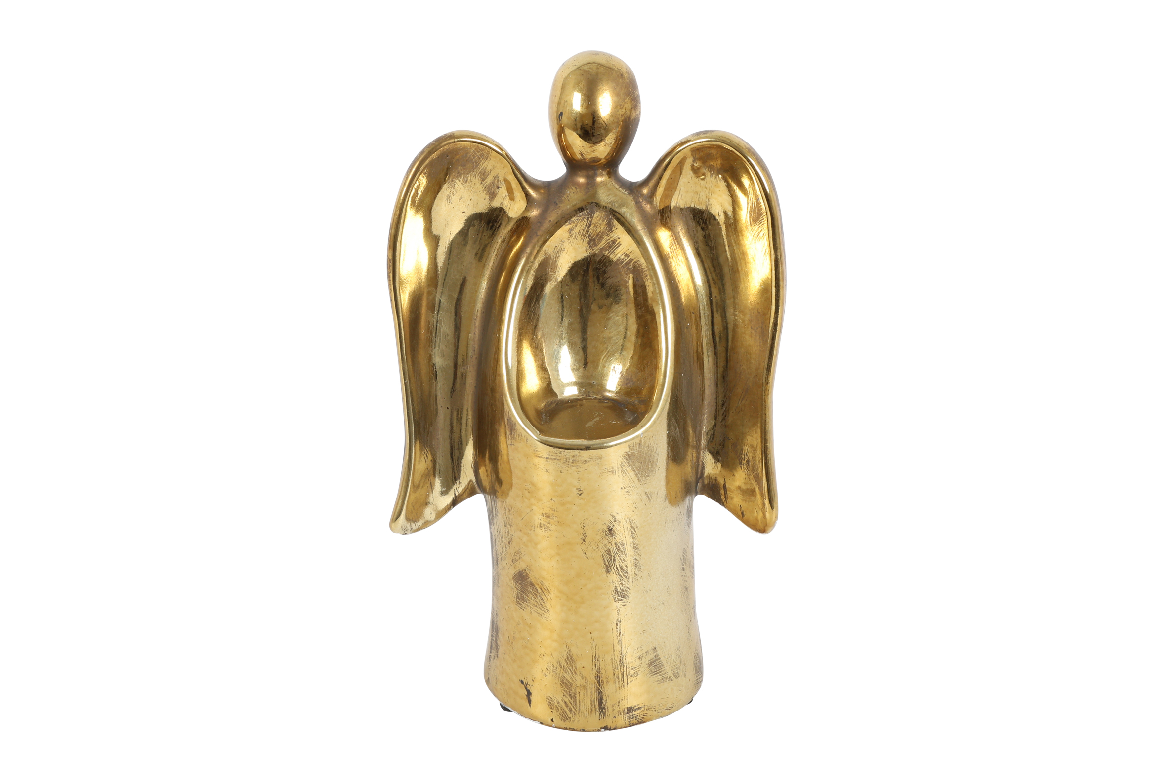 Tealight Angel Lyle L Gold Gift