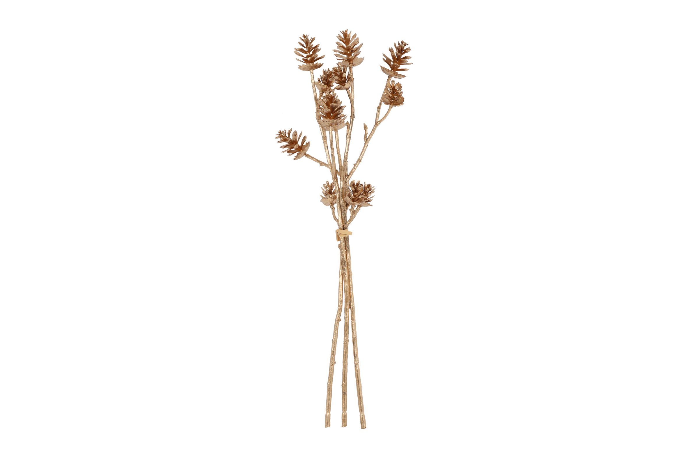 Art Flower Bundle Larix Gold Gift